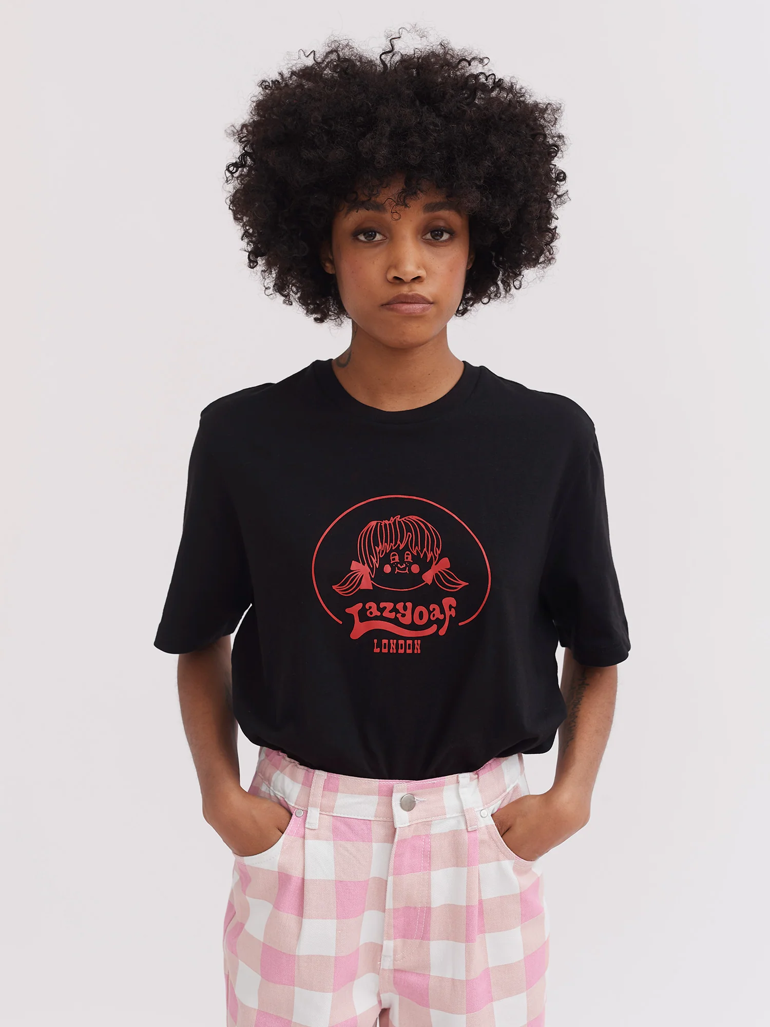 Lazy Oaf Lazy London Tee - Image 3