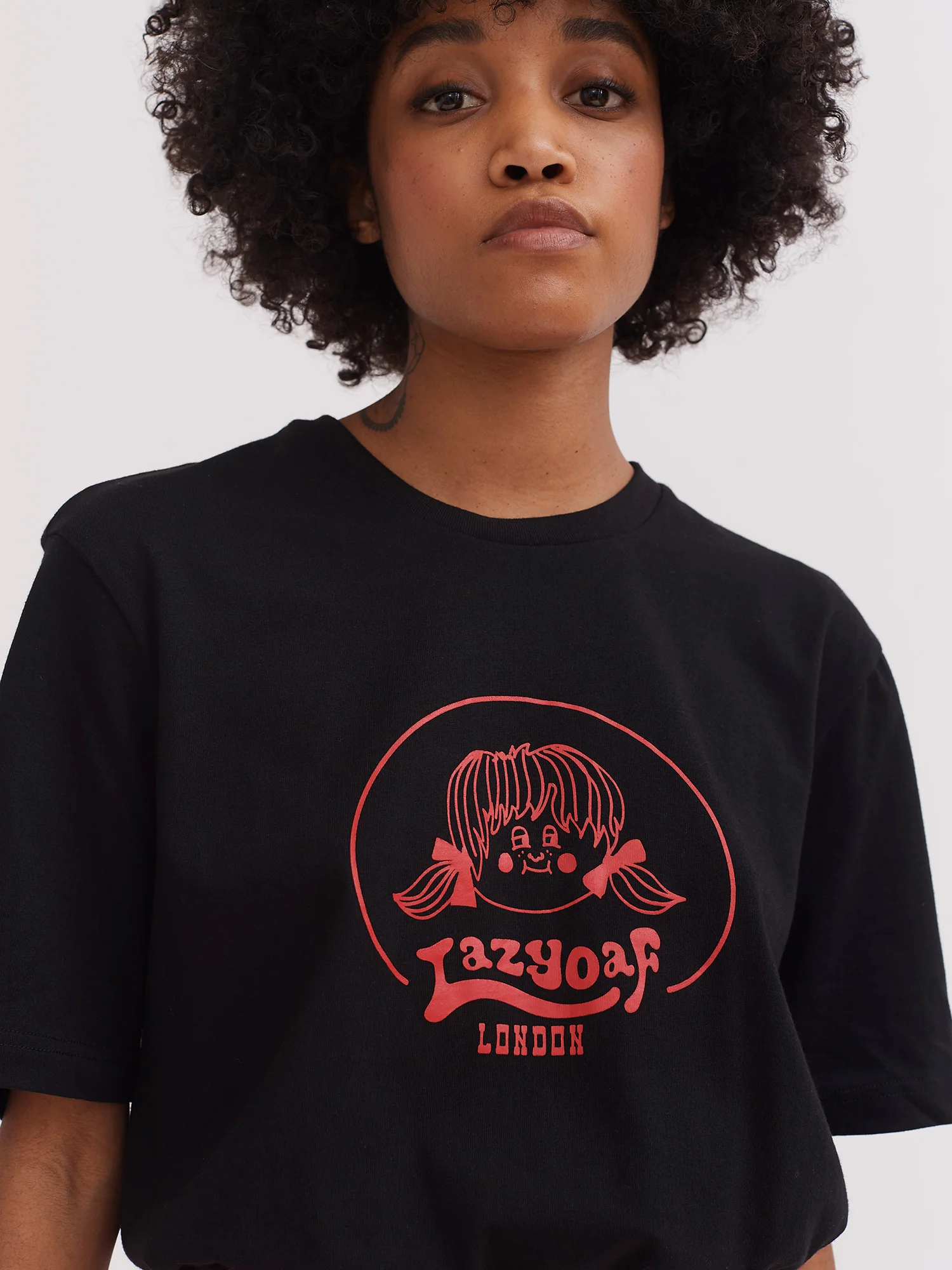 Lazy Oaf Lazy London Tee - Image 4