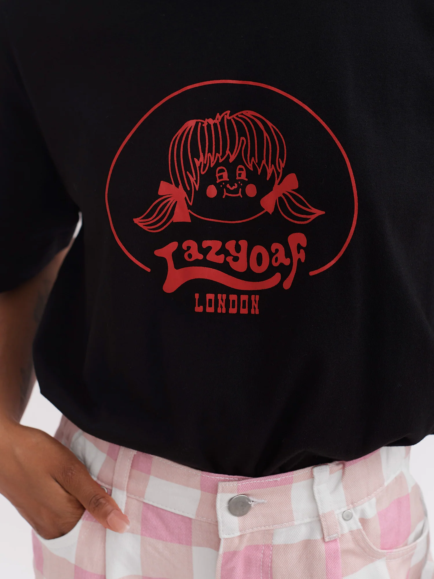 Lazy Oaf Lazy London Tee - Image 5