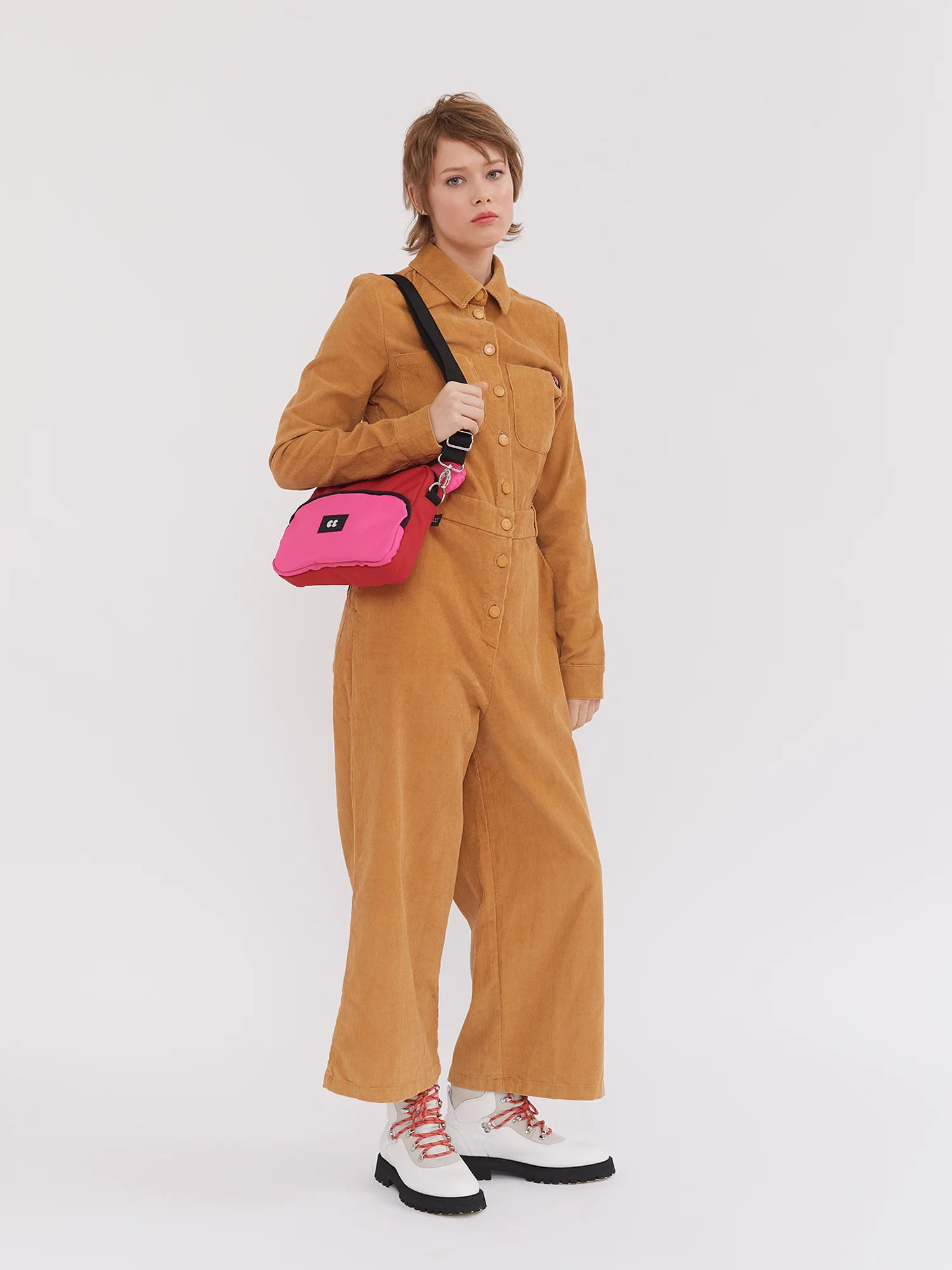 Lazy Oaf Lazy Mustard Boilersuit - Image 2