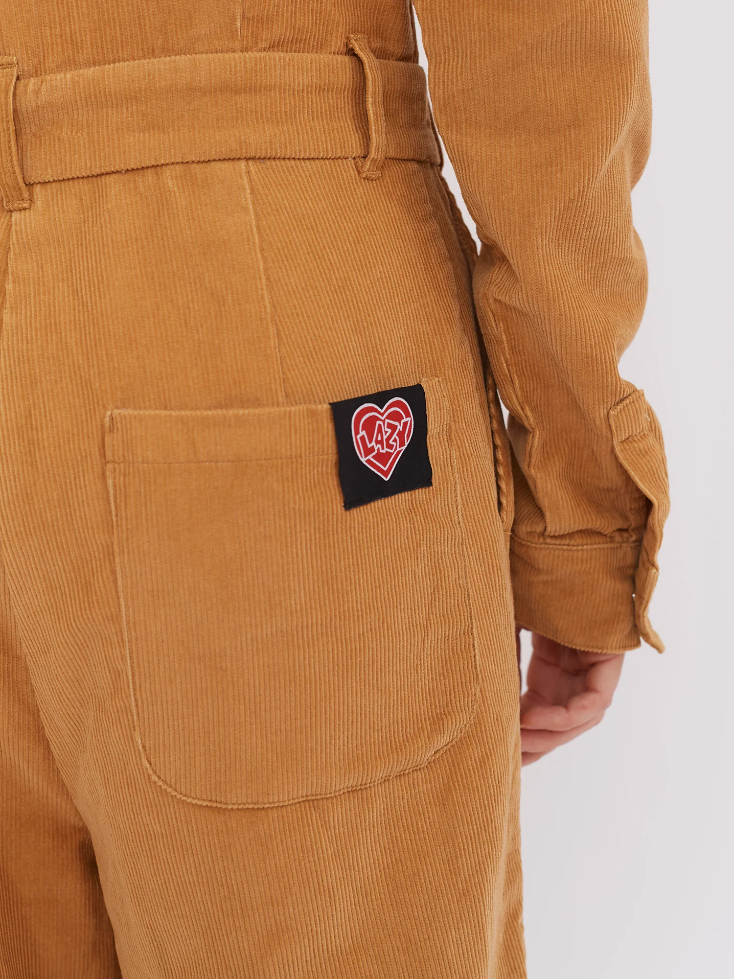 Lazy Oaf Lazy Mustard Boilersuit - Image 4