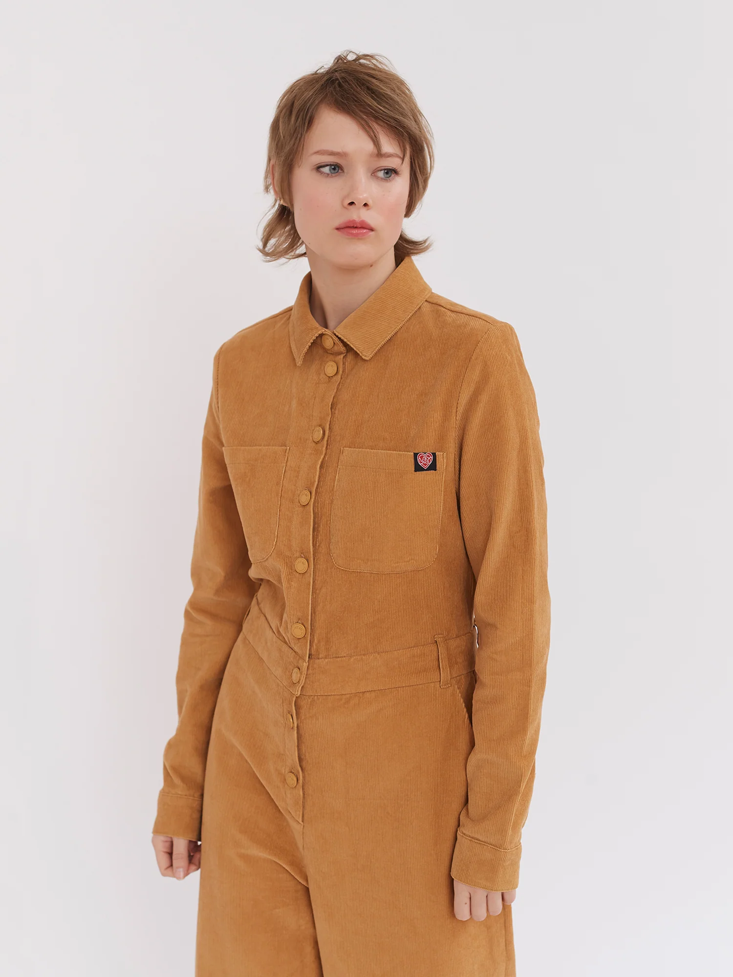 Lazy Oaf Lazy Mustard Boilersuit - Image 5