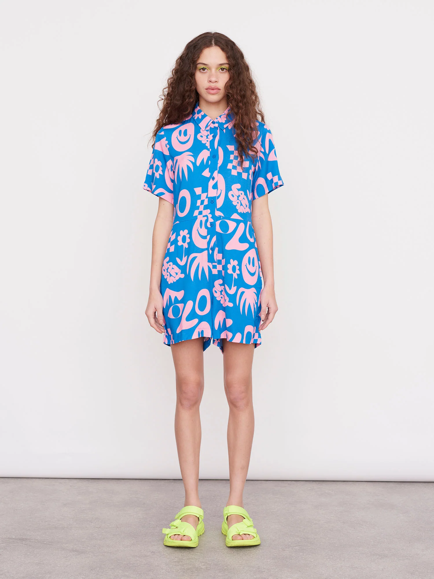 Lazy Oaf Lazy Palm Romper