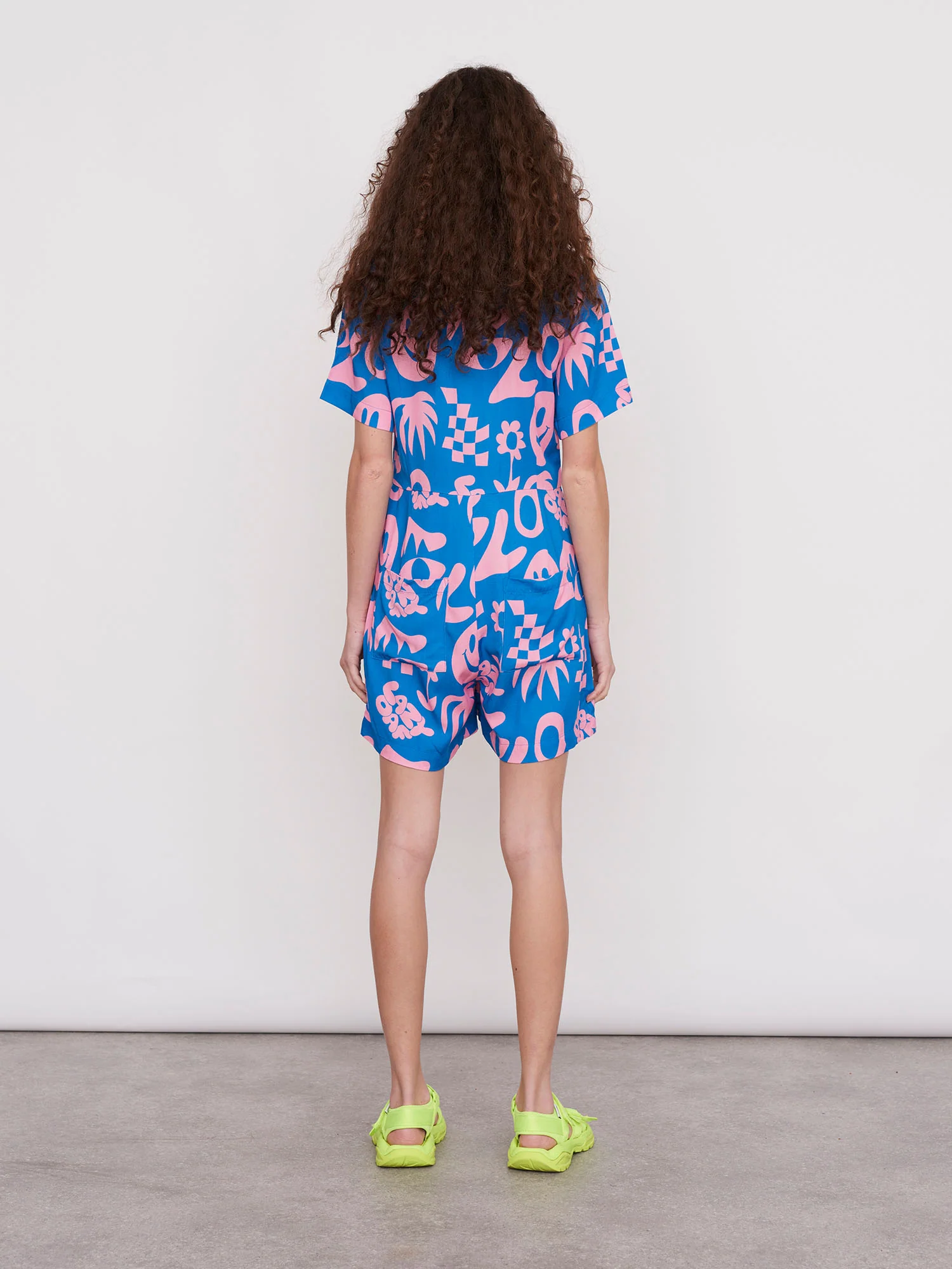 Lazy Oaf Lazy Palm Romper - Image 3