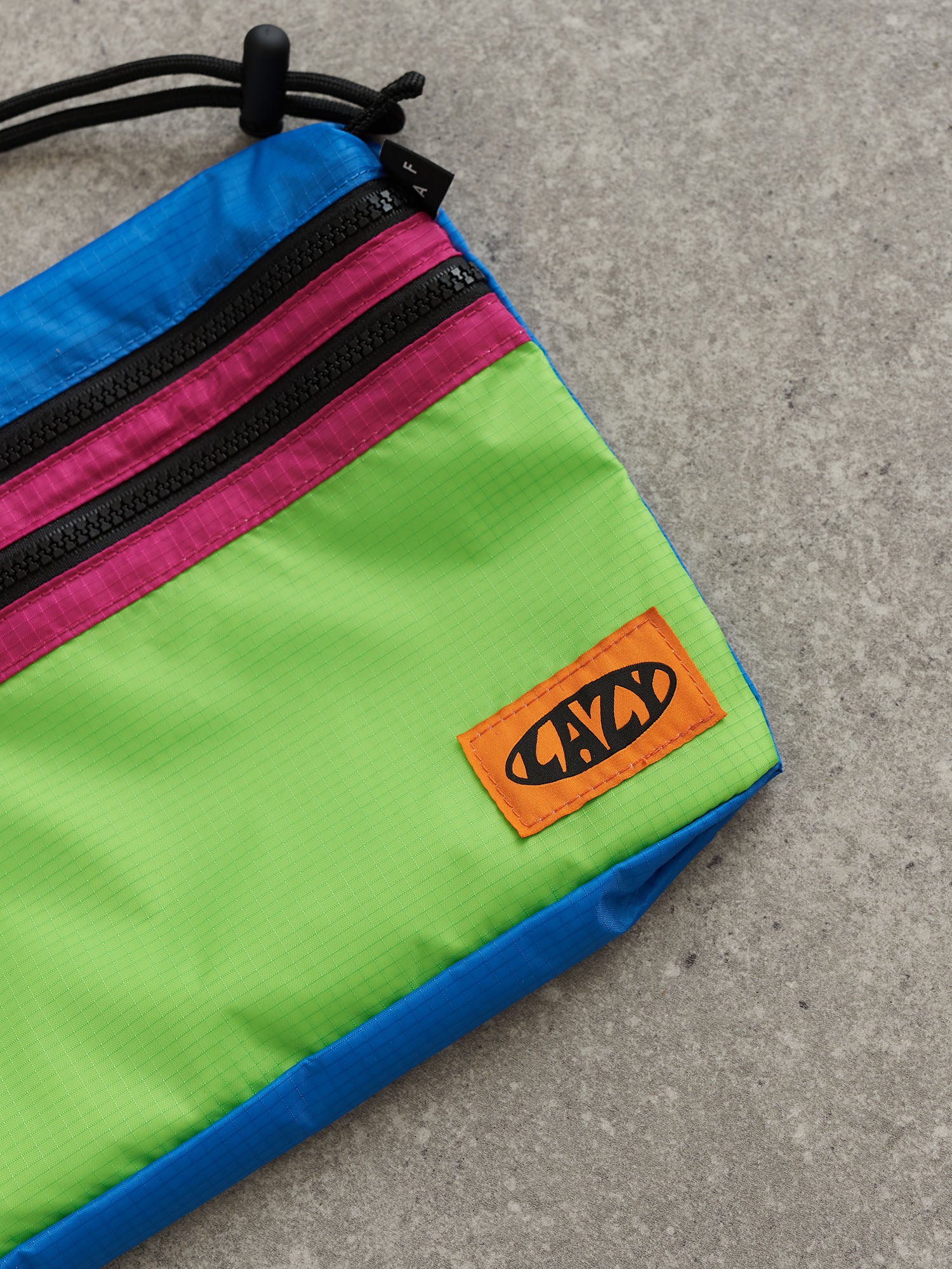 Lazy Oaf Lazy Ripstop Mini Bag - Image 3