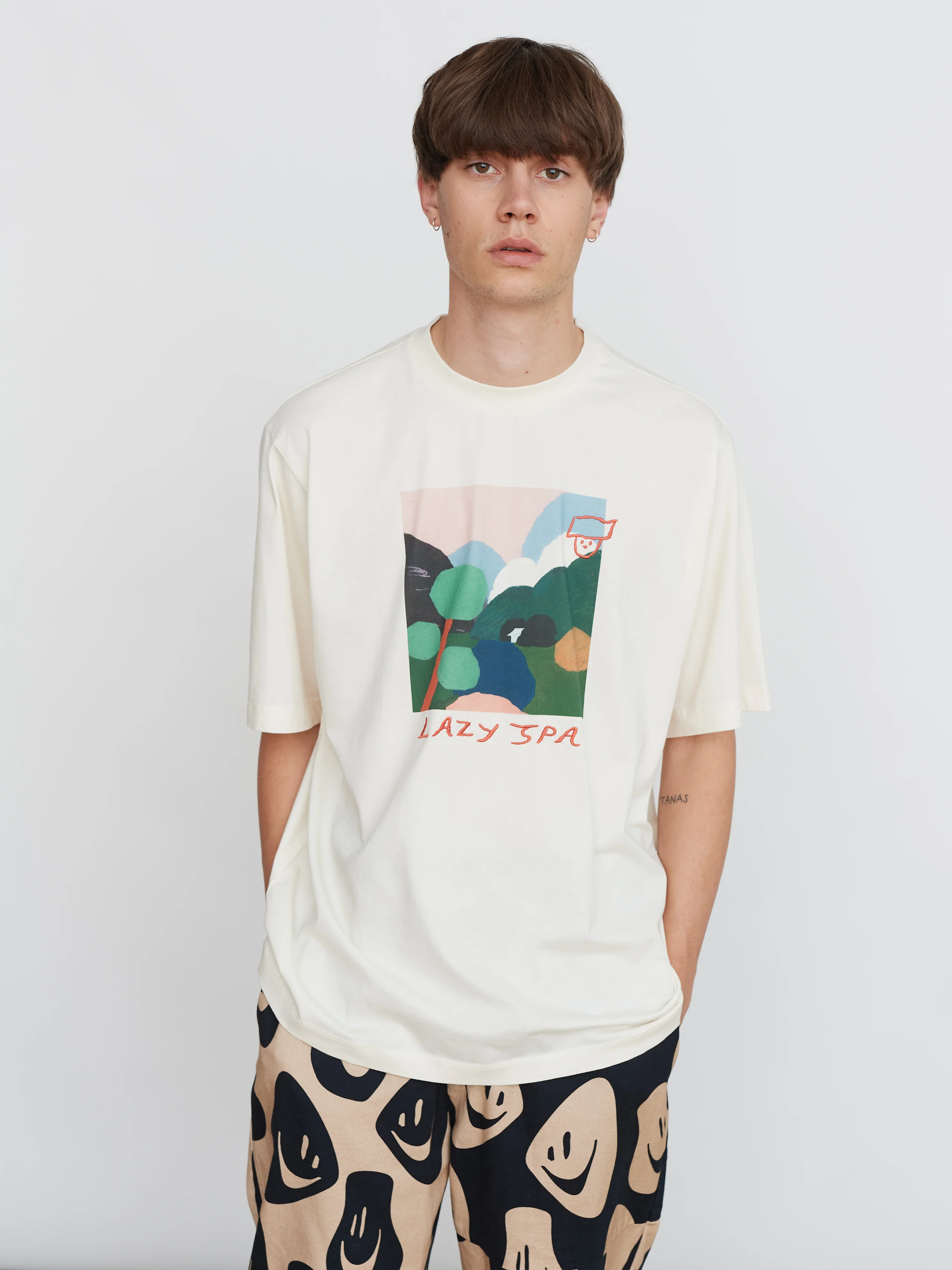 Lazy Oaf Lazy Spa Oversized T-Shirt - Image 2