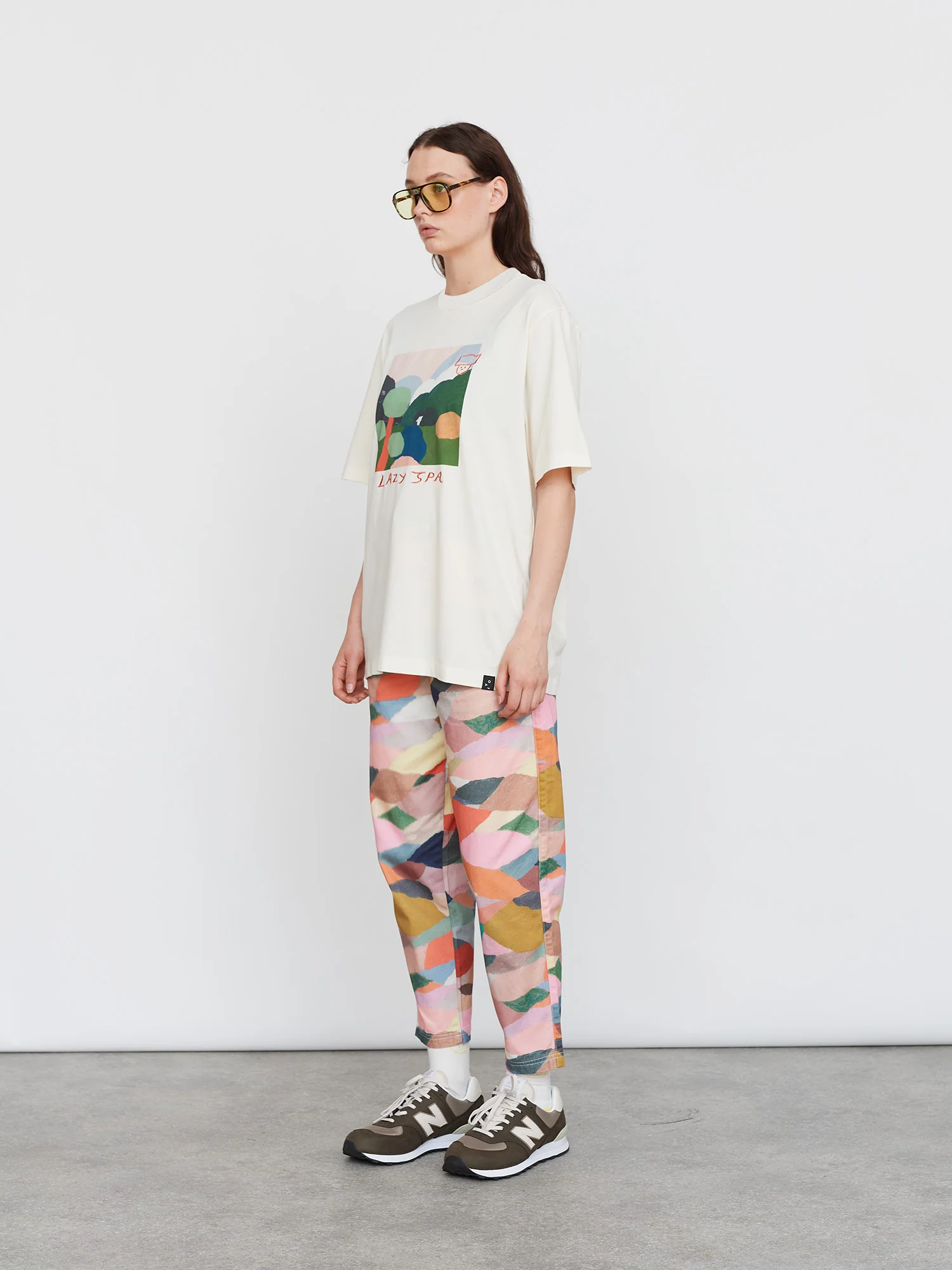 Lazy Oaf Lazy Spa Oversized T-Shirt - Image 3