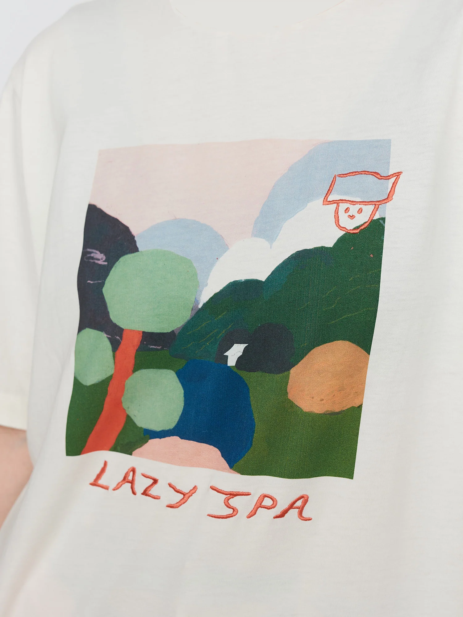 Lazy Oaf Lazy Spa Oversized T-Shirt - Image 4