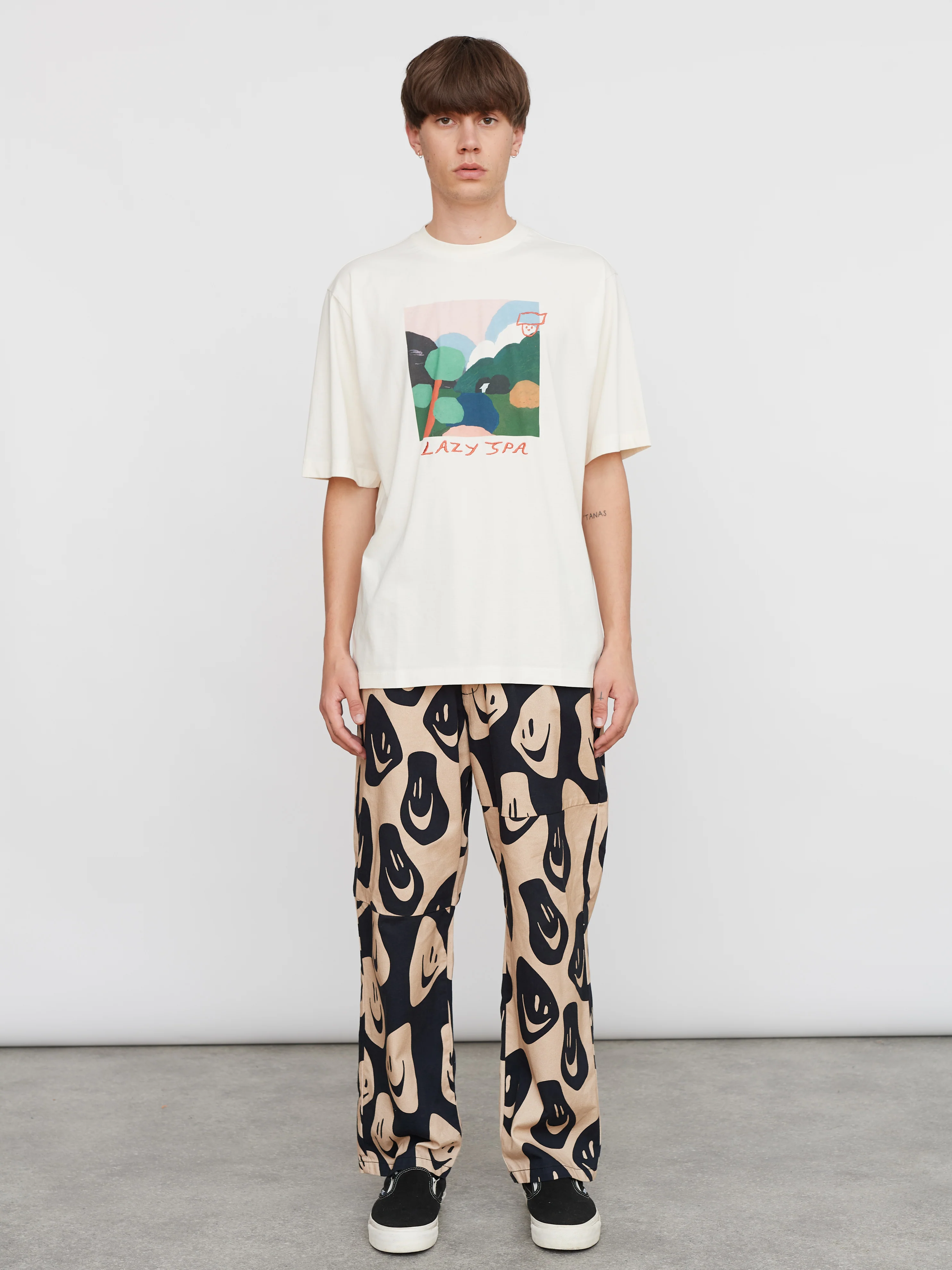 Lazy Oaf Lazy Spa Oversized T-Shirt - Image 5