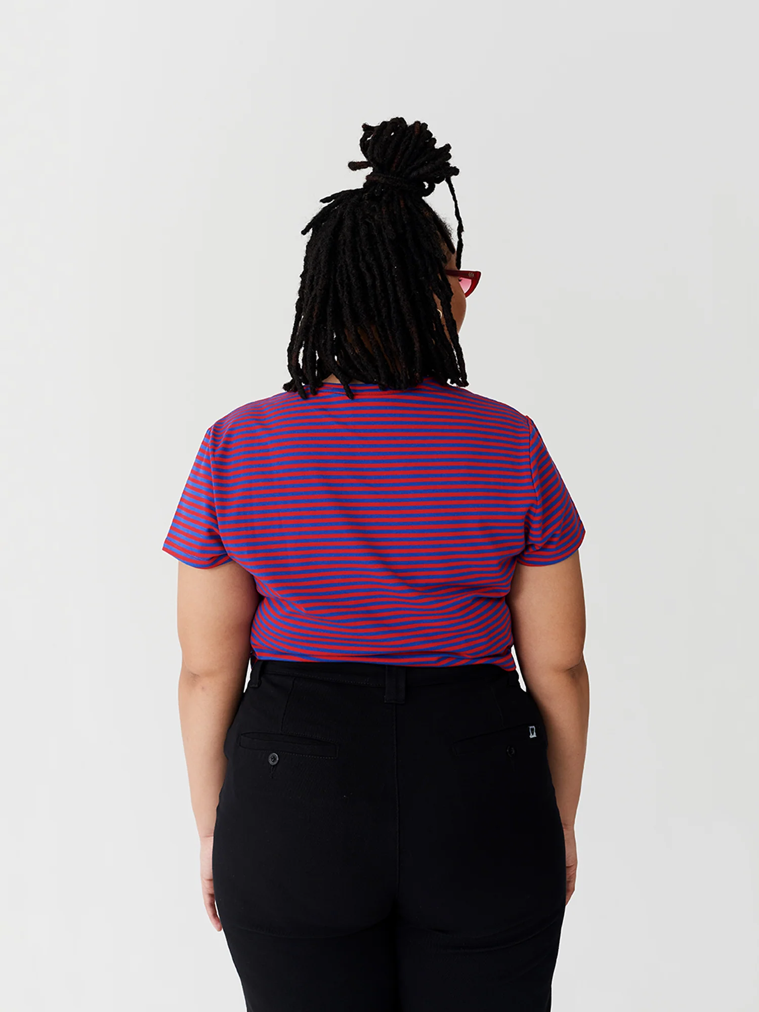 Lazy Oaf Lazy Stripe T-Shirt - Image 4