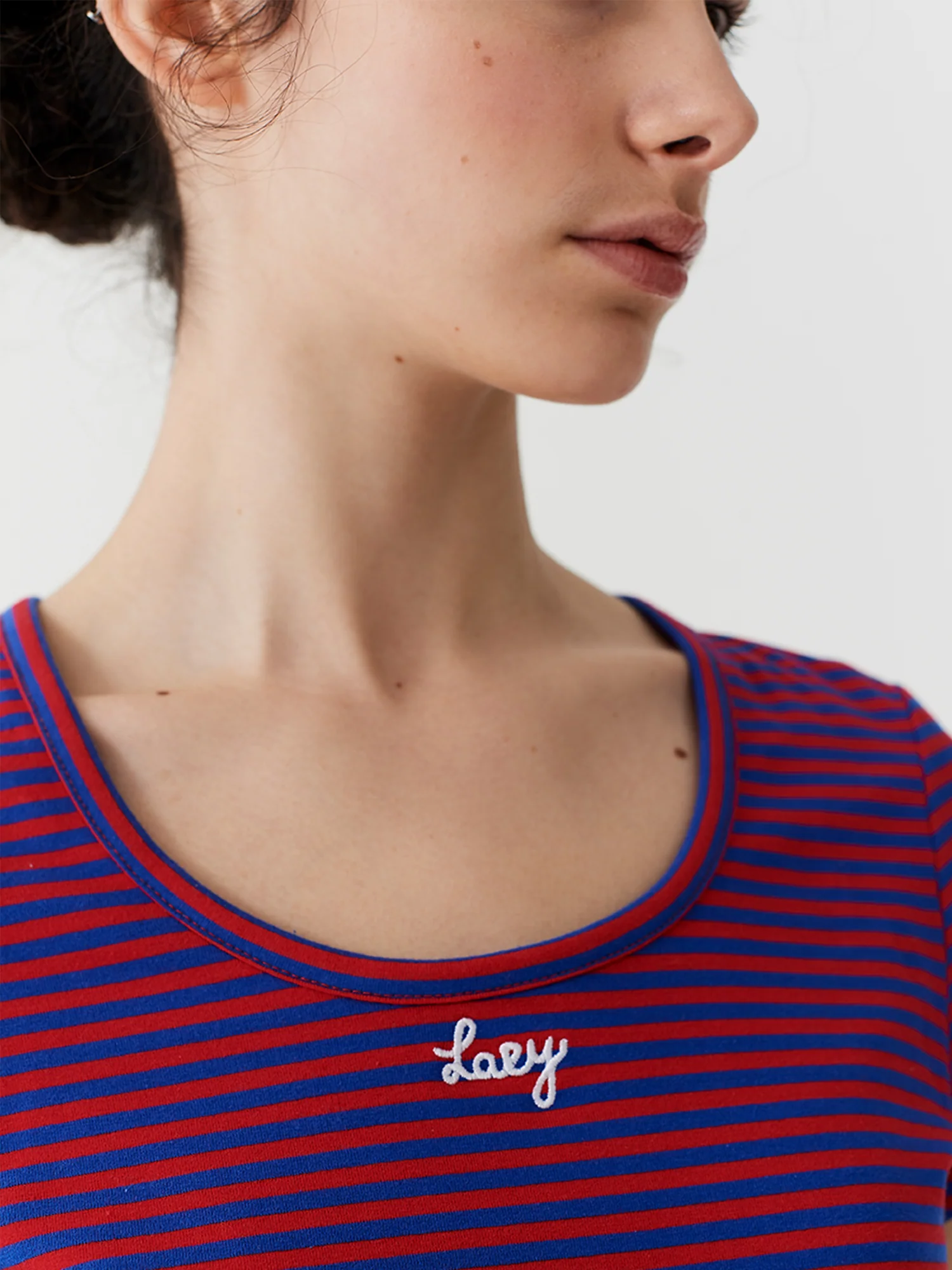 Lazy Oaf Lazy Stripe T-Shirt - Image 6