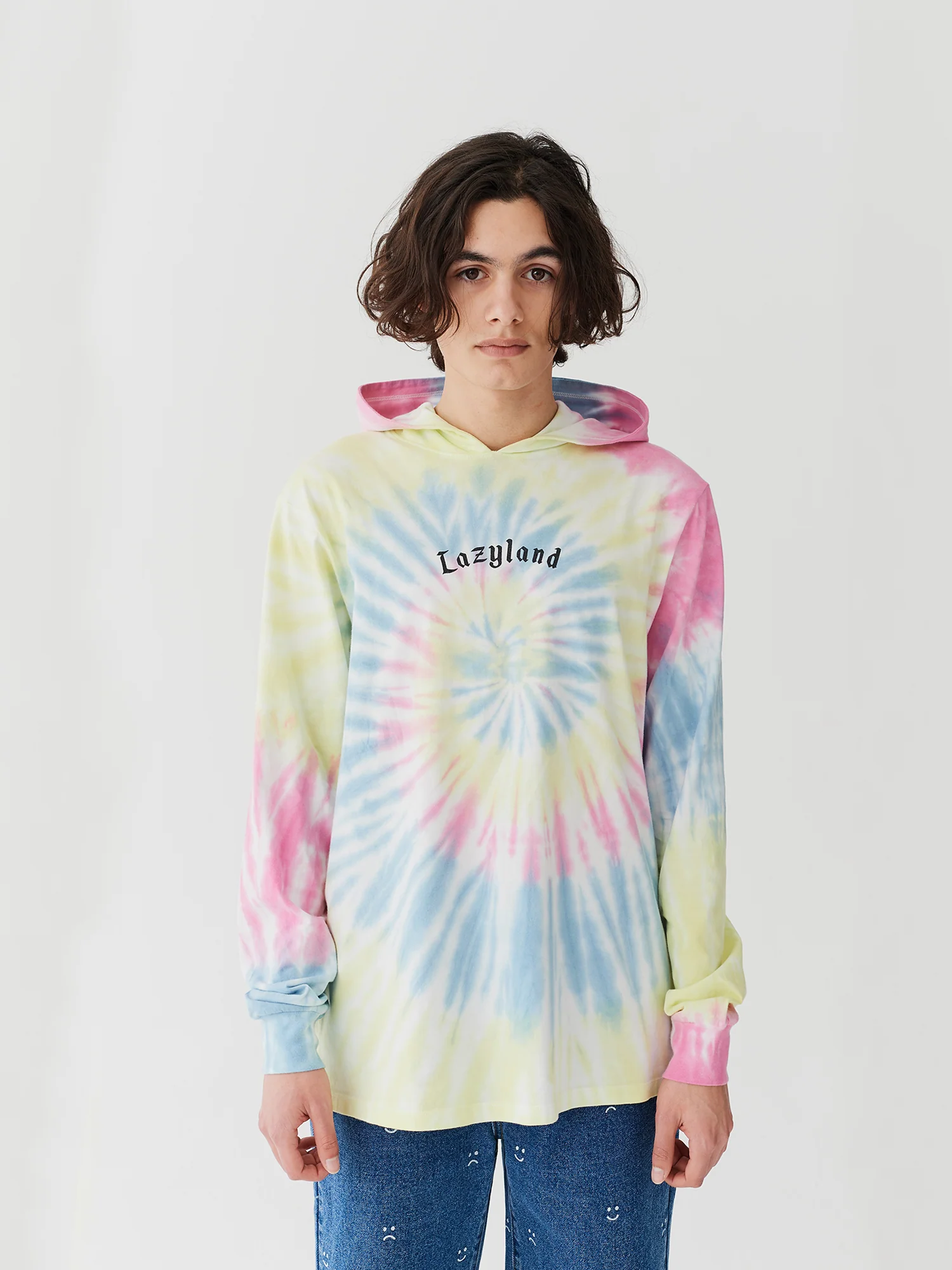 Lazy Oaf Lazyland Tie Dye Long Sleeve T-Shirt - Image 6