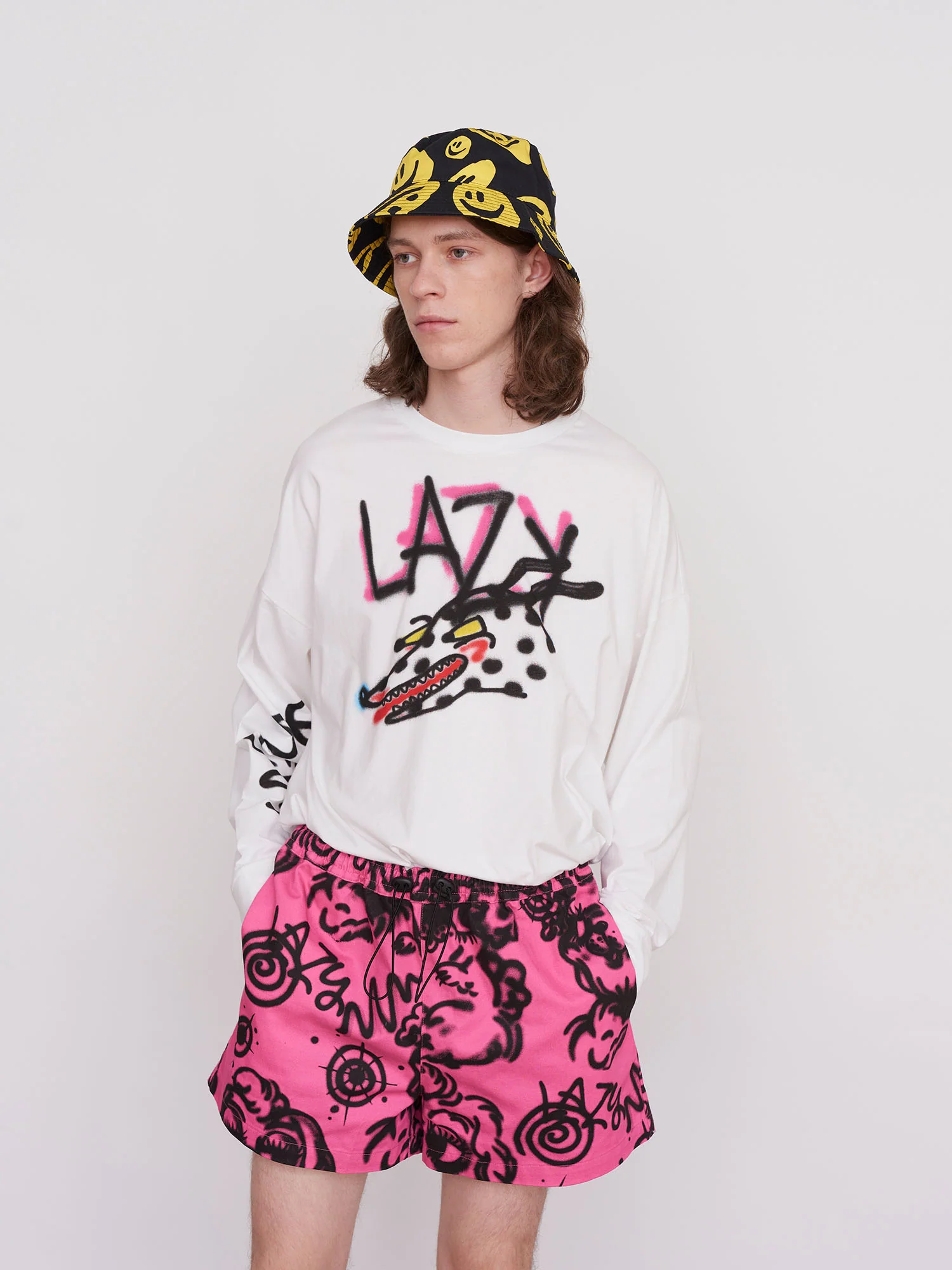 Lazy Oaf Lead Astray Shorts - Image 2