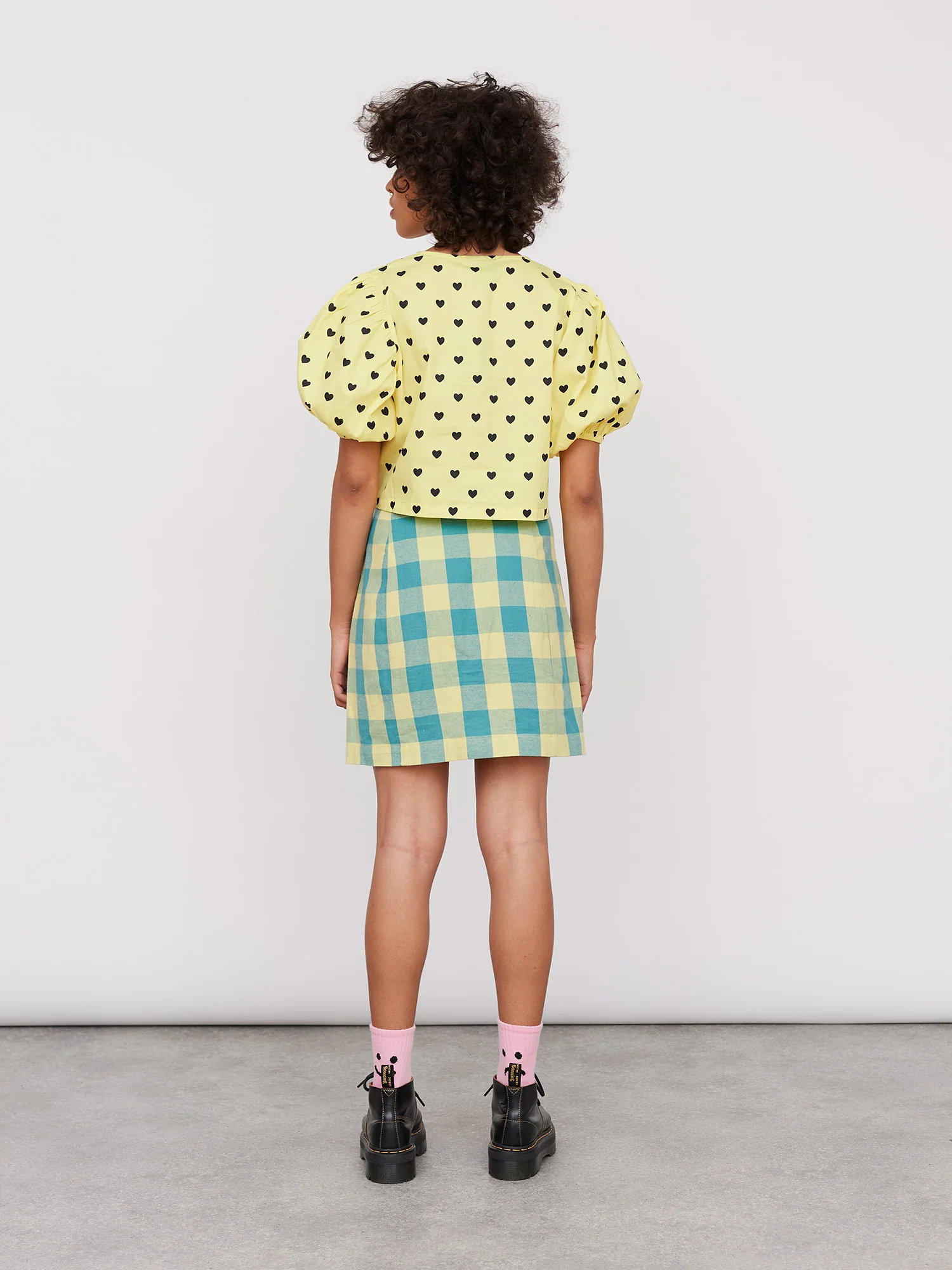 Lazy Oaf Lemon Love Boxy Shirt - Image 5