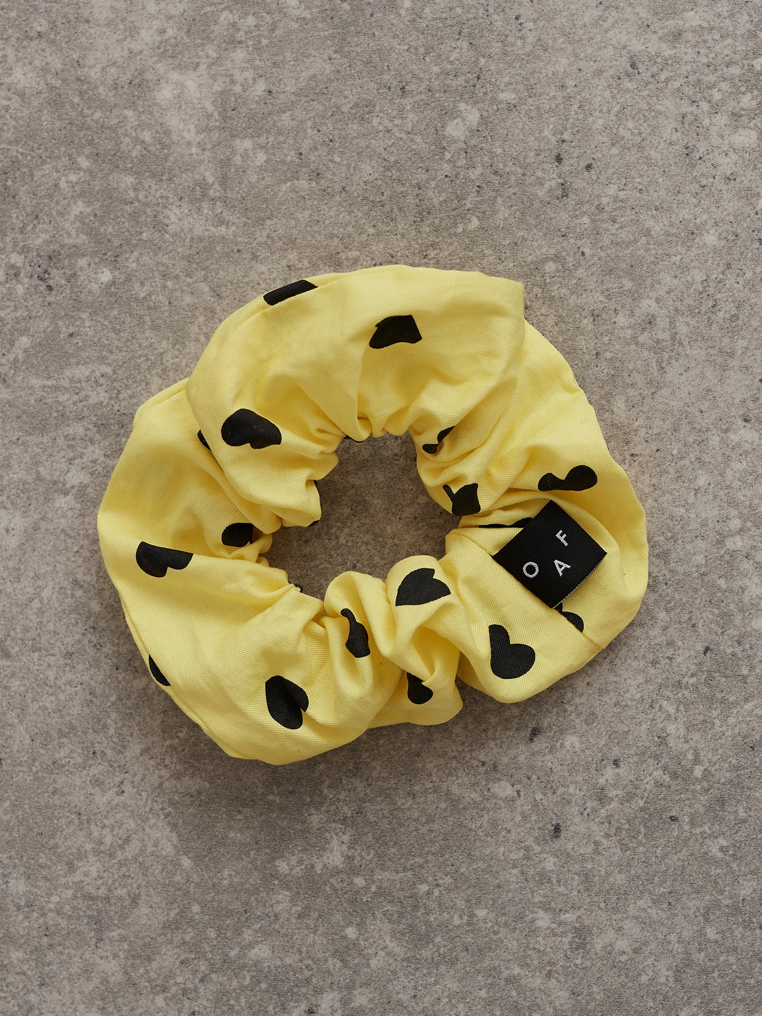 Lazy Oaf Lemon Love Scrunchie - Image 2