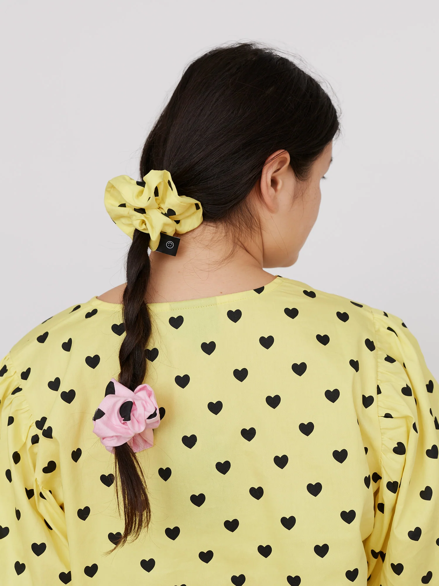 Lazy Oaf Lemon Love Scrunchie - Image 4