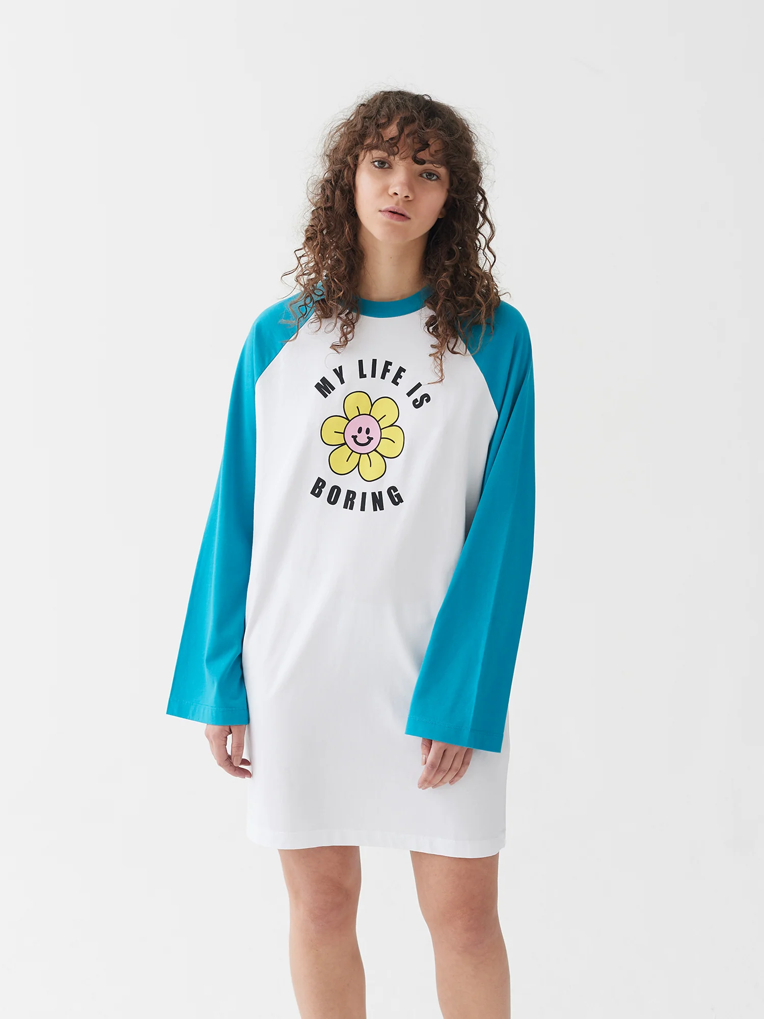 Lazy Oaf Life Is Boring Sleep Tee - Image 2