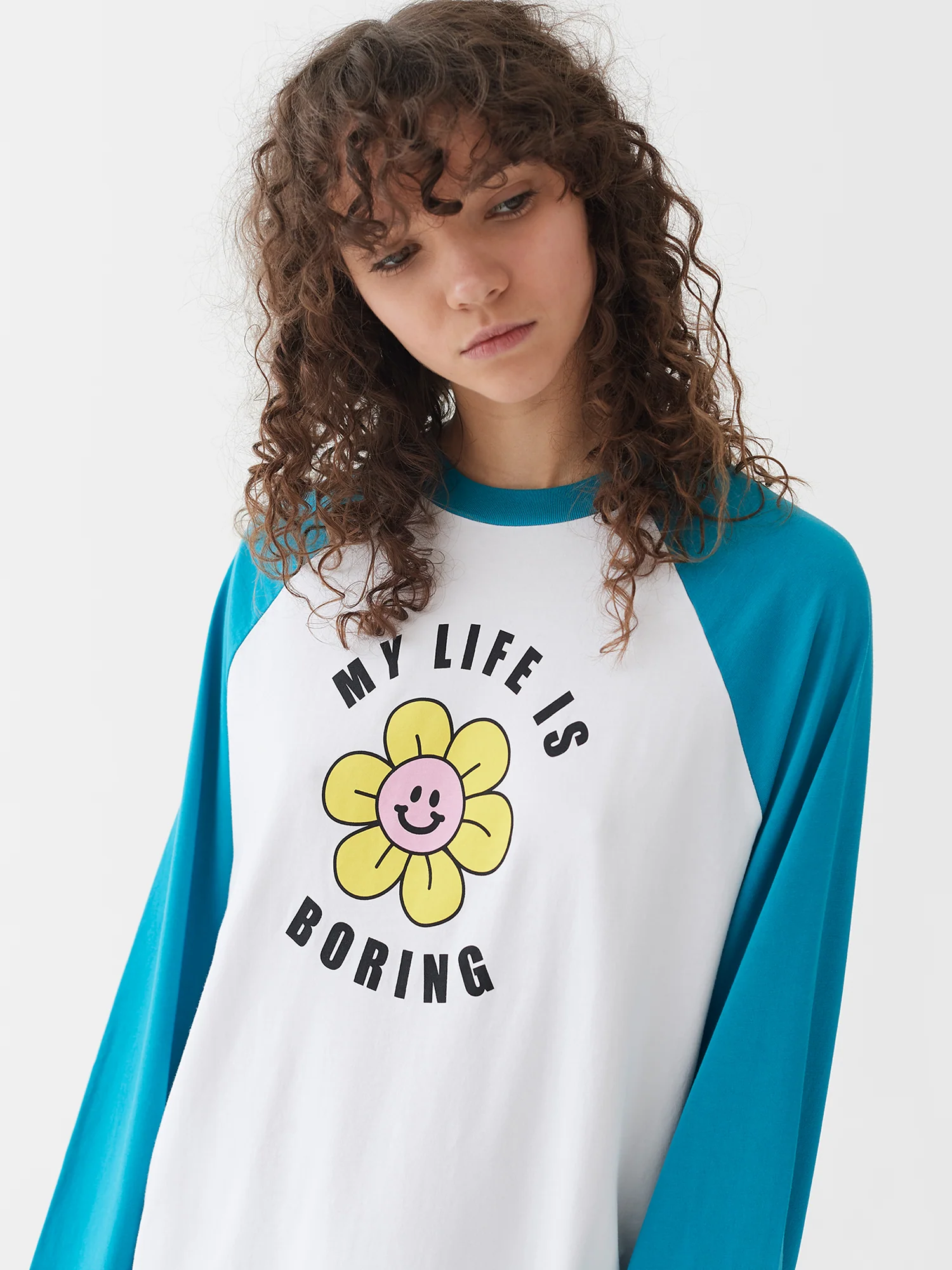 Lazy Oaf Life Is Boring Sleep Tee - Image 3