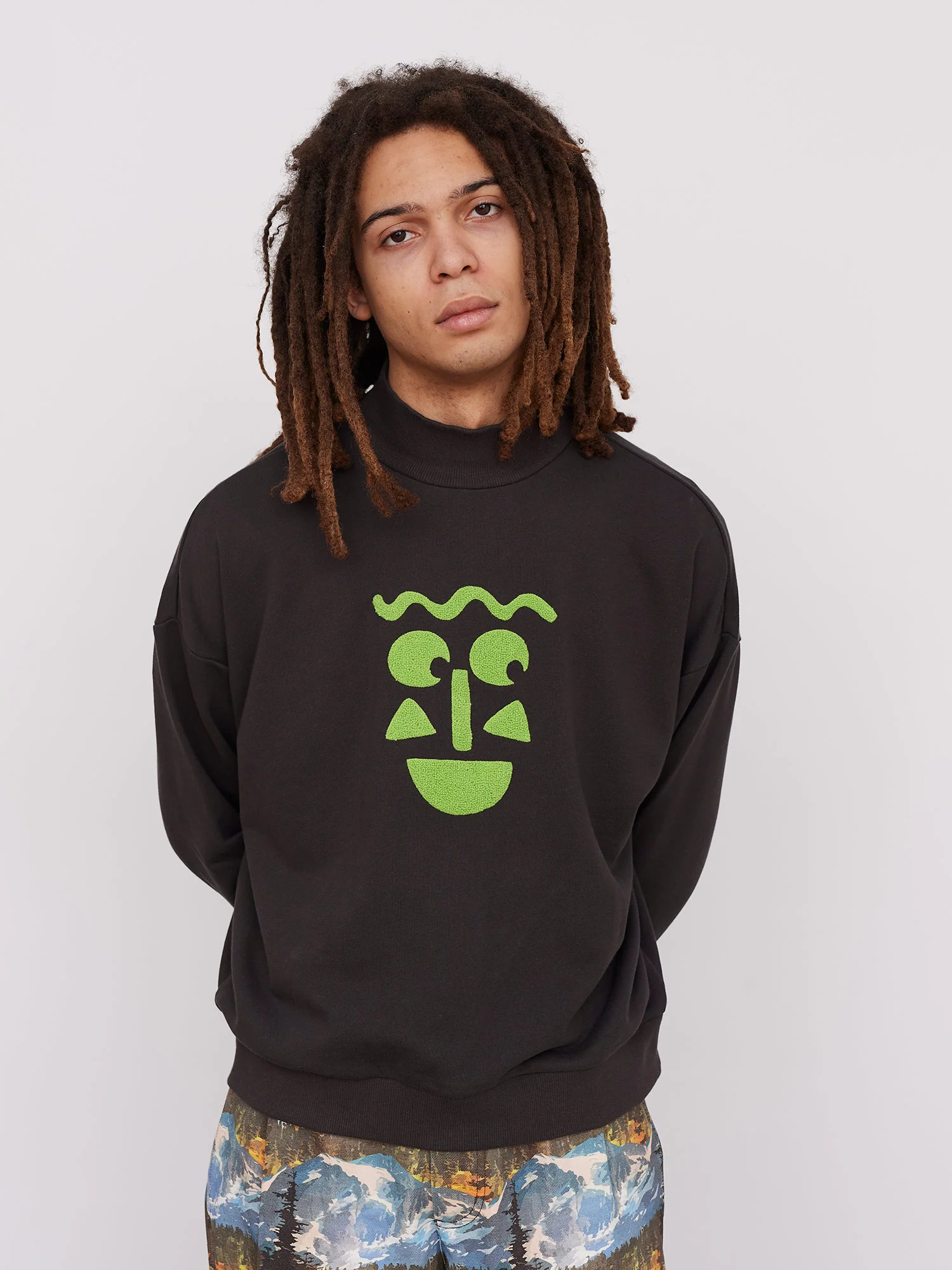 Lazy Oaf Limey Face Sweatshirt