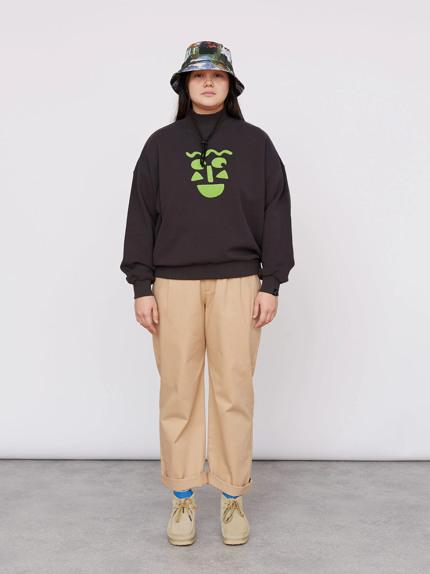 Lazy Oaf Limey Face Sweatshirt - Image 3