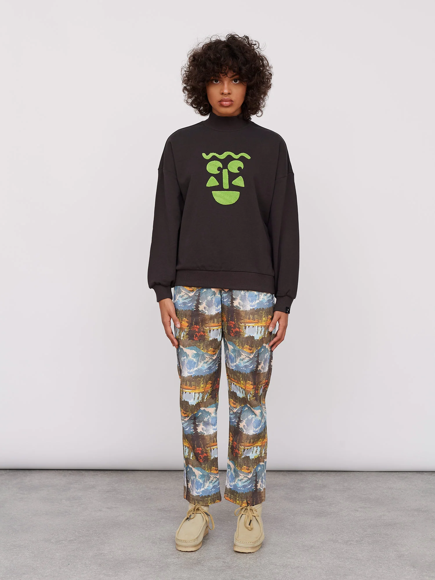 Lazy Oaf Limey Face Sweatshirt - Image 5