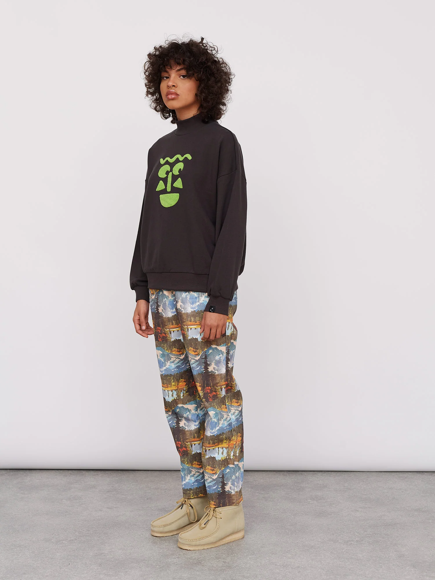 Lazy Oaf Limey Face Sweatshirt - Image 6