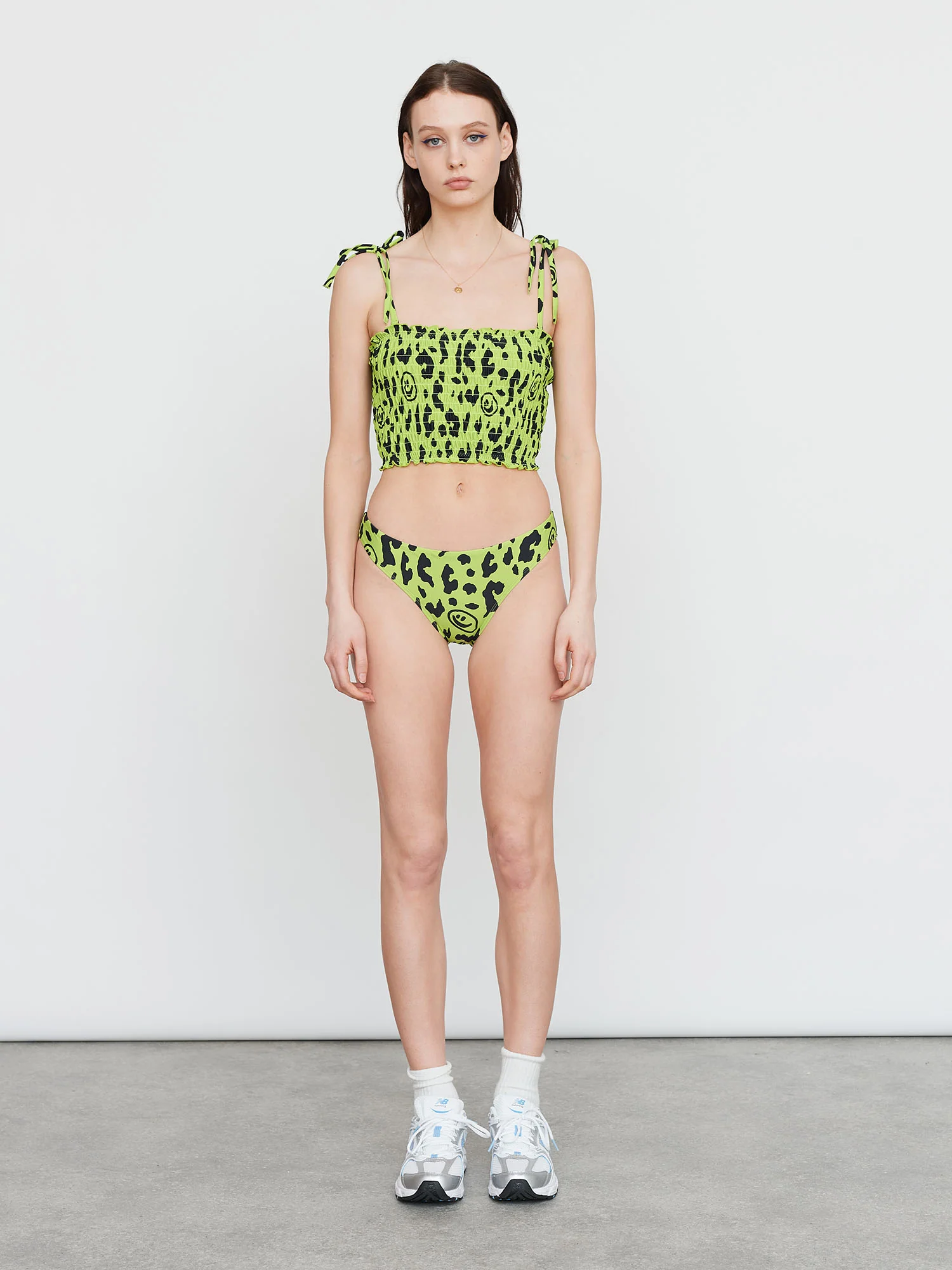 Lazy Oaf Limey Leopard Bikini Bottoms - Image 2