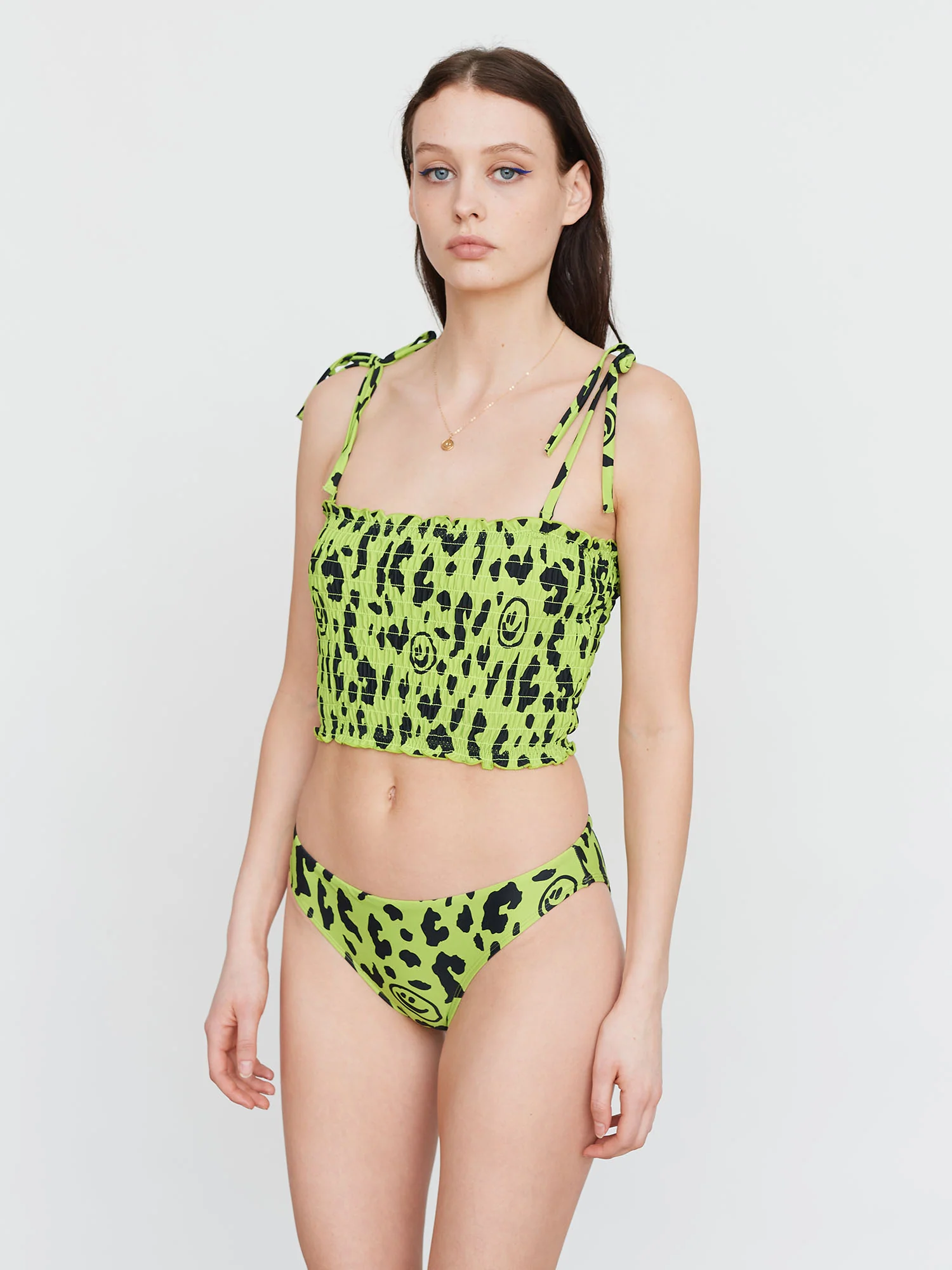Lazy Oaf Limey Leopard Bikini Bottoms - Image 5