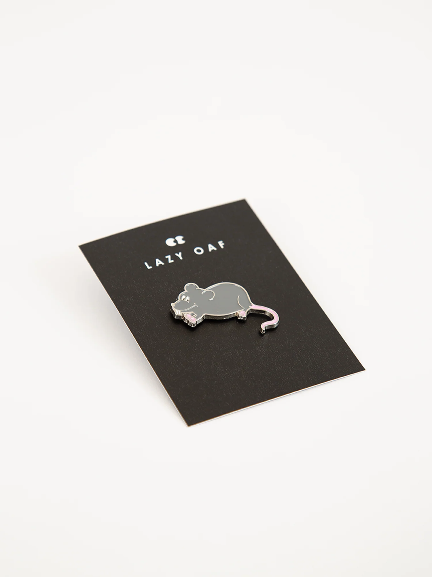 Lazy Oaf Little Rat Pin - Image 3