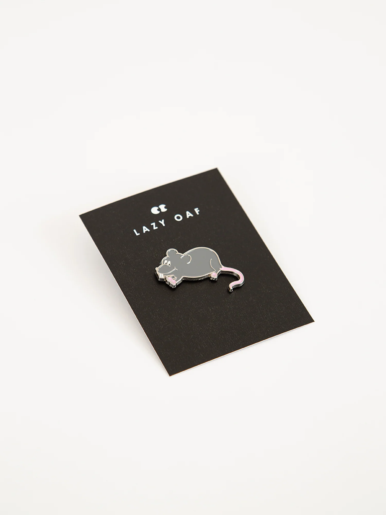 Lazy Oaf Little Rat Pin - Image 4