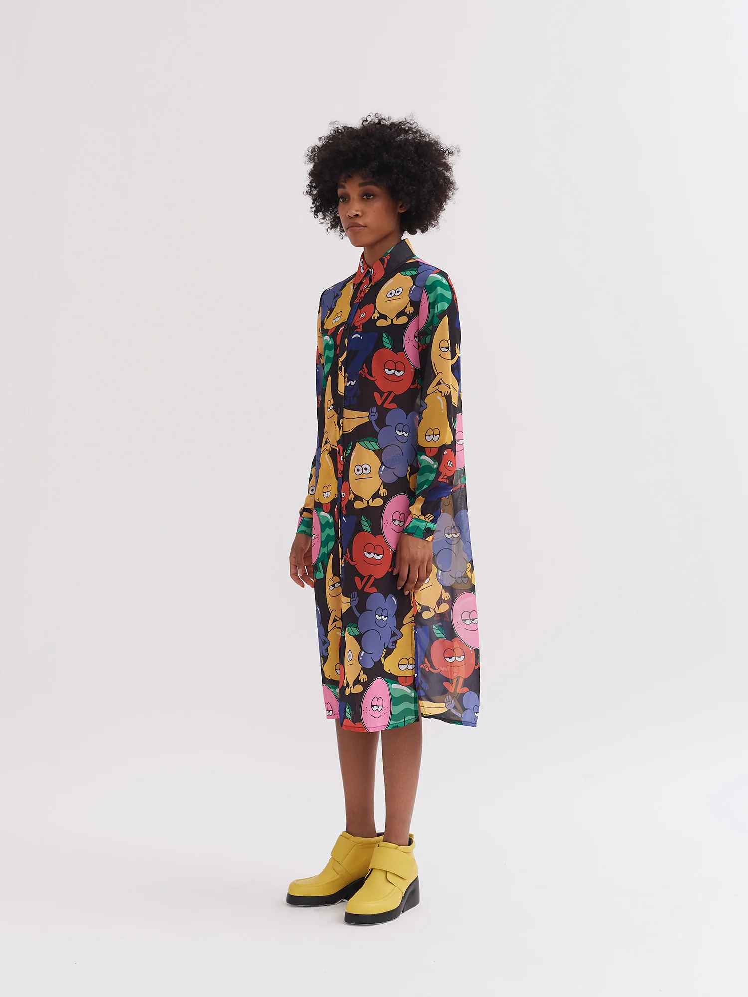 Lazy Oaf Lucky 7 Shirt Dress - Image 3
