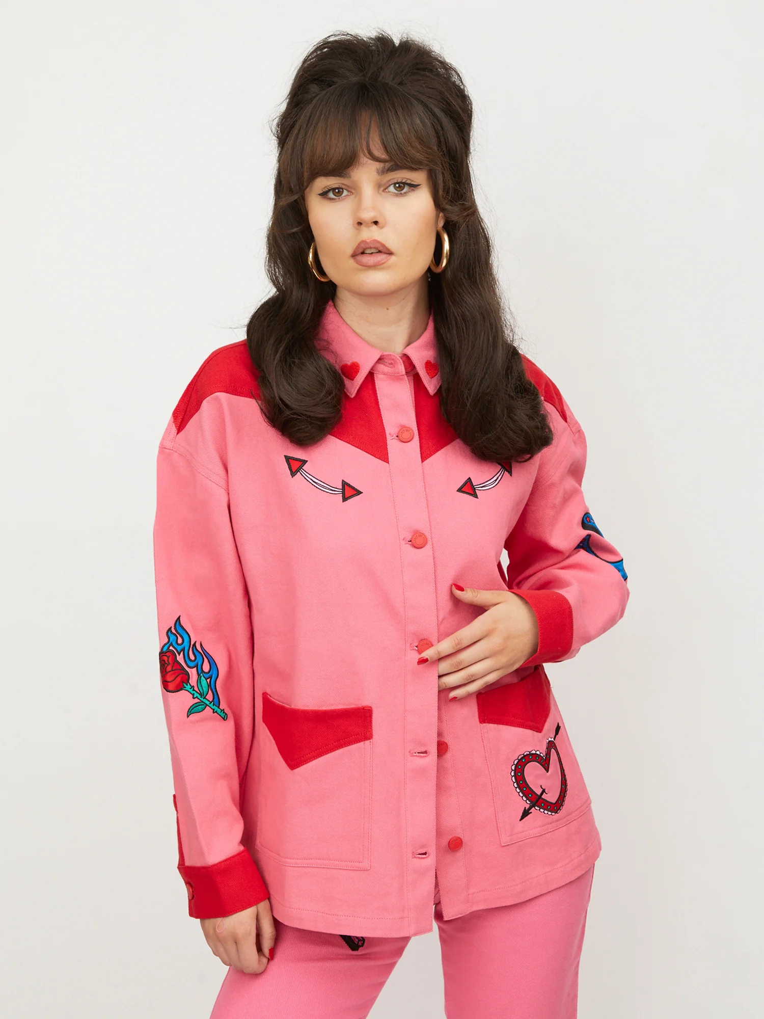 Lazy Oaf Lucky Horseshoe Jacket - Image 3