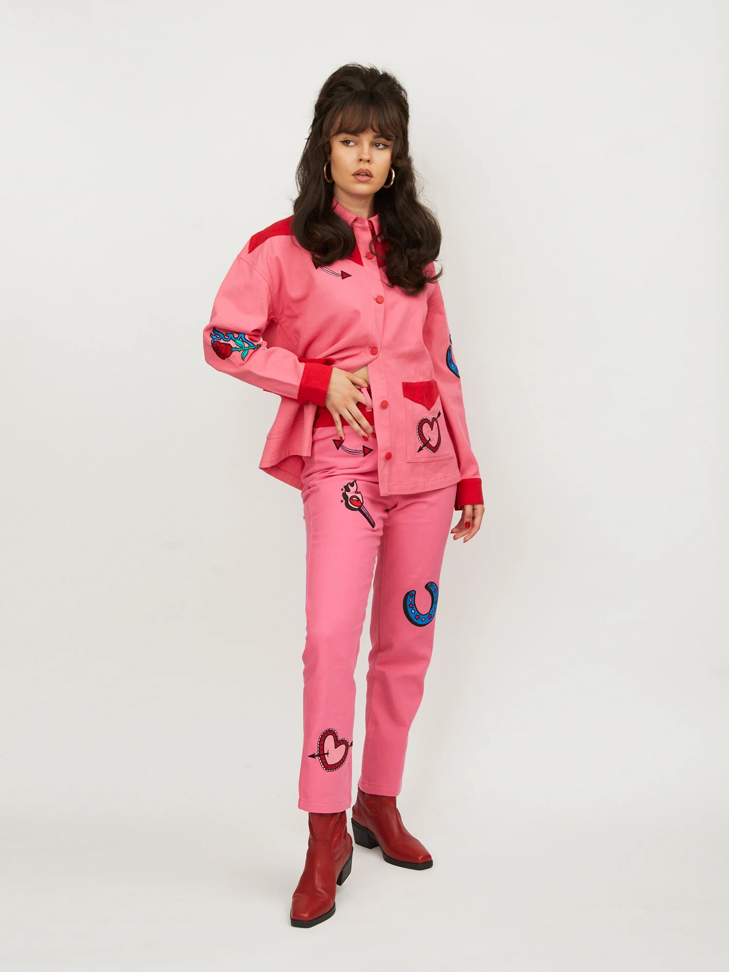 Lazy Oaf Lucky Horseshoe Jacket - Image 4