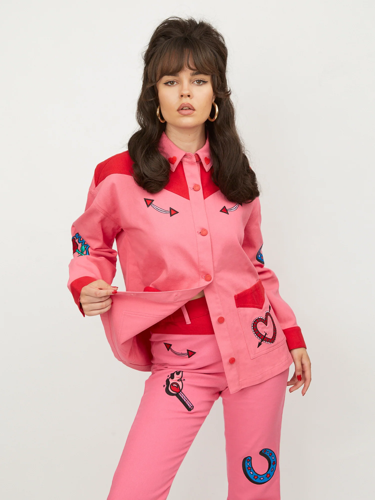 Lazy Oaf Lucky Horseshoe Jacket - Image 5