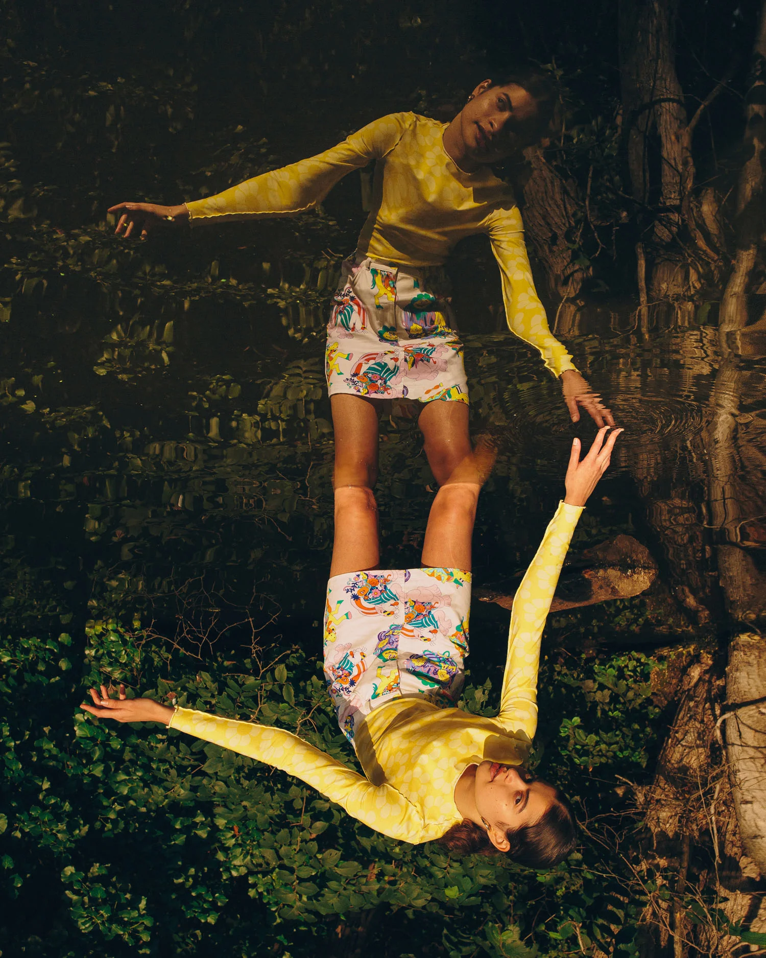 Mellow Yellow Frilly Top - Image 2