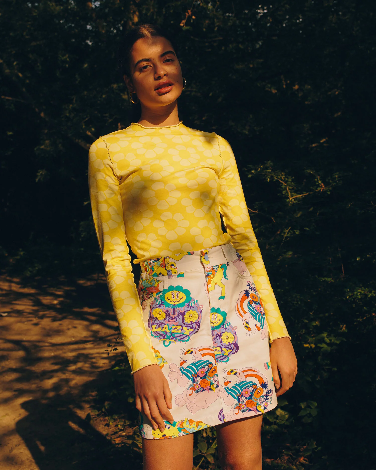Mellow Yellow Frilly Top - Image 7