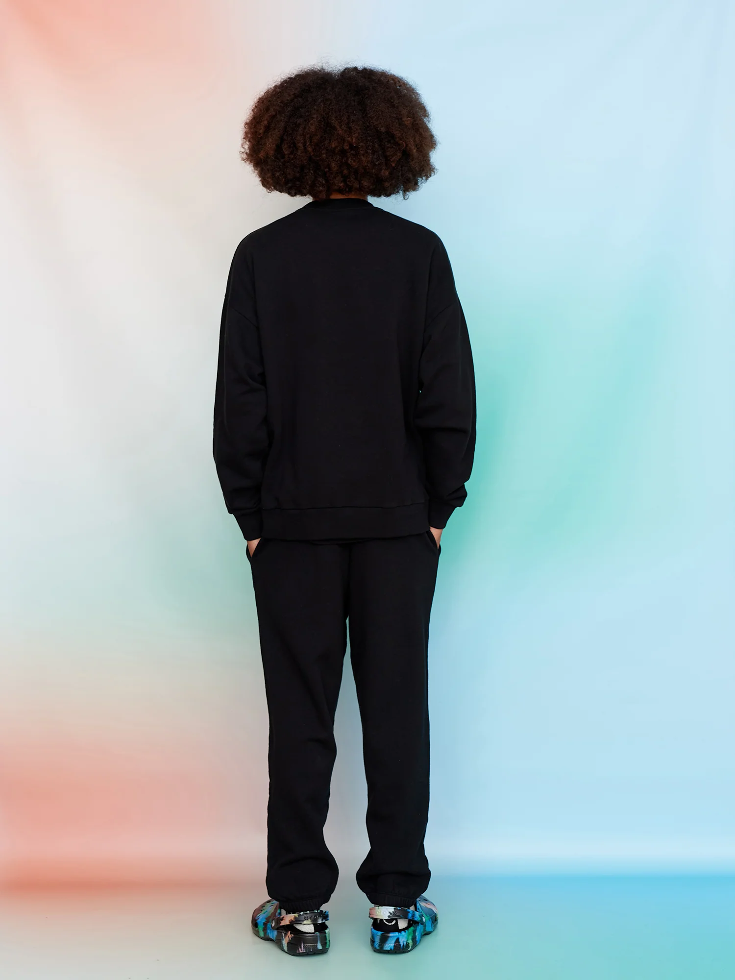 Lazy Oaf Mithsuca Berry Sweatpants - Image 3