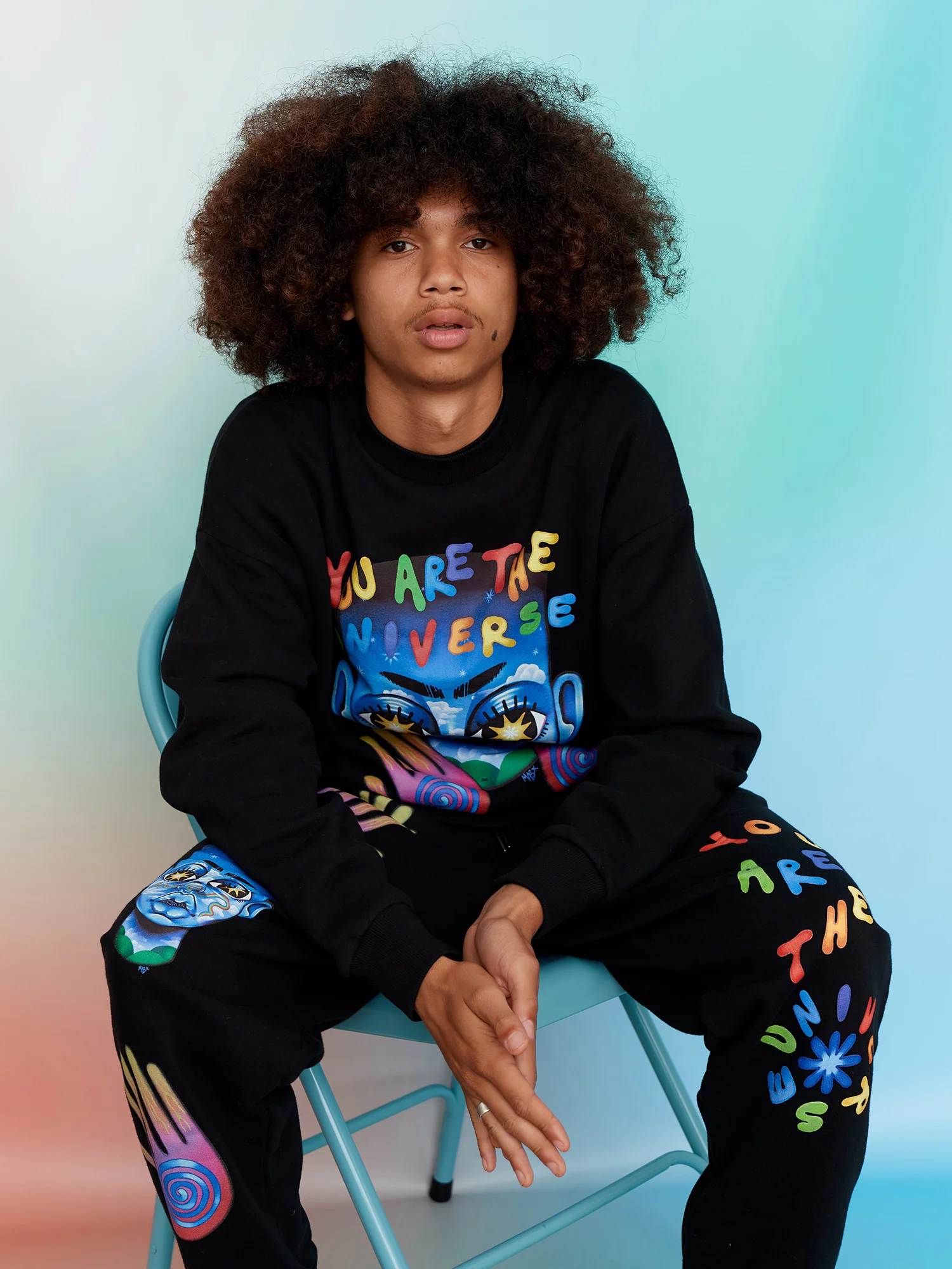 Lazy Oaf Mithsuca Berry Sweatpants - Image 4