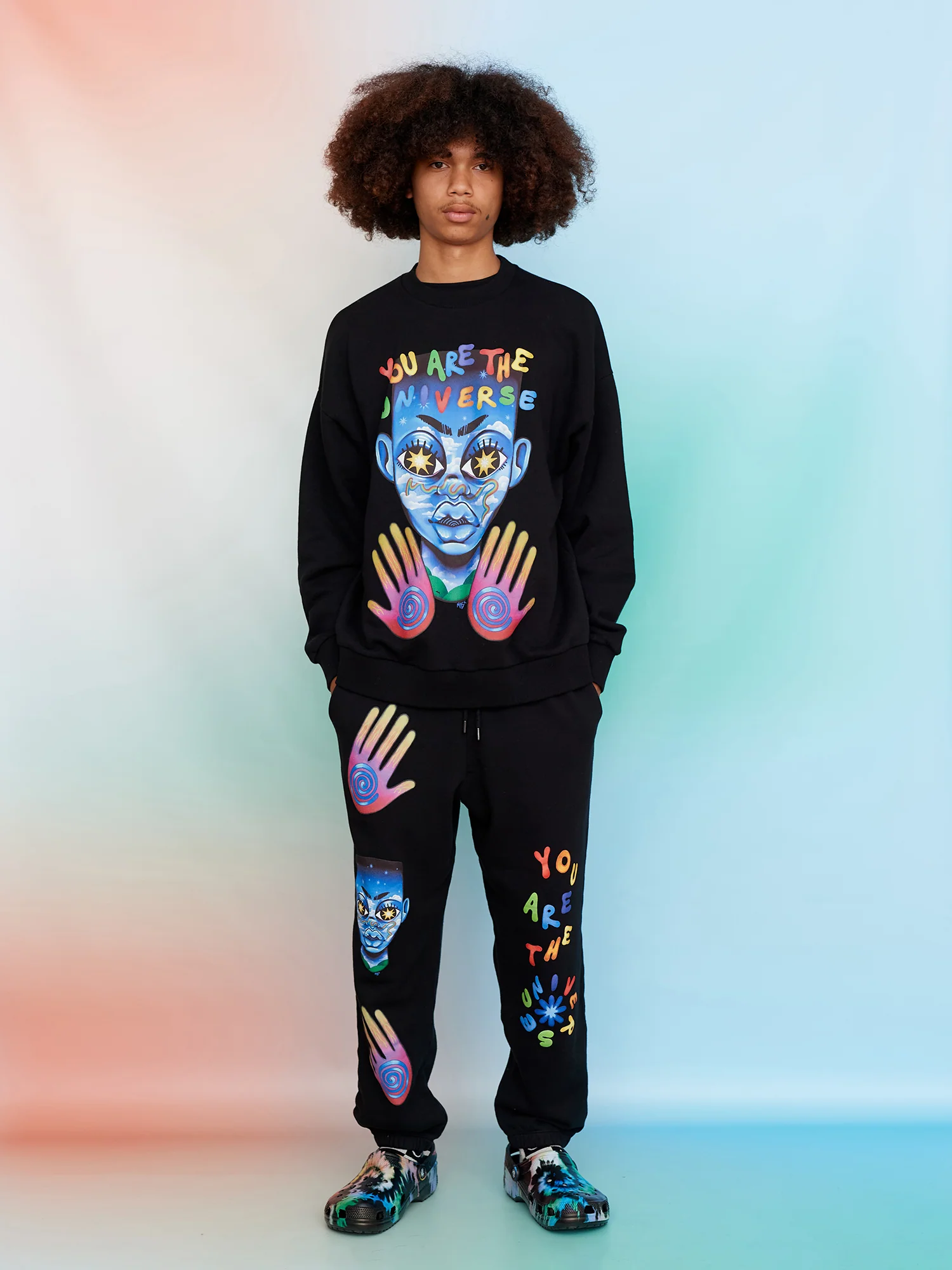 Lazy Oaf Mithsuca Berry Sweatpants - Image 7
