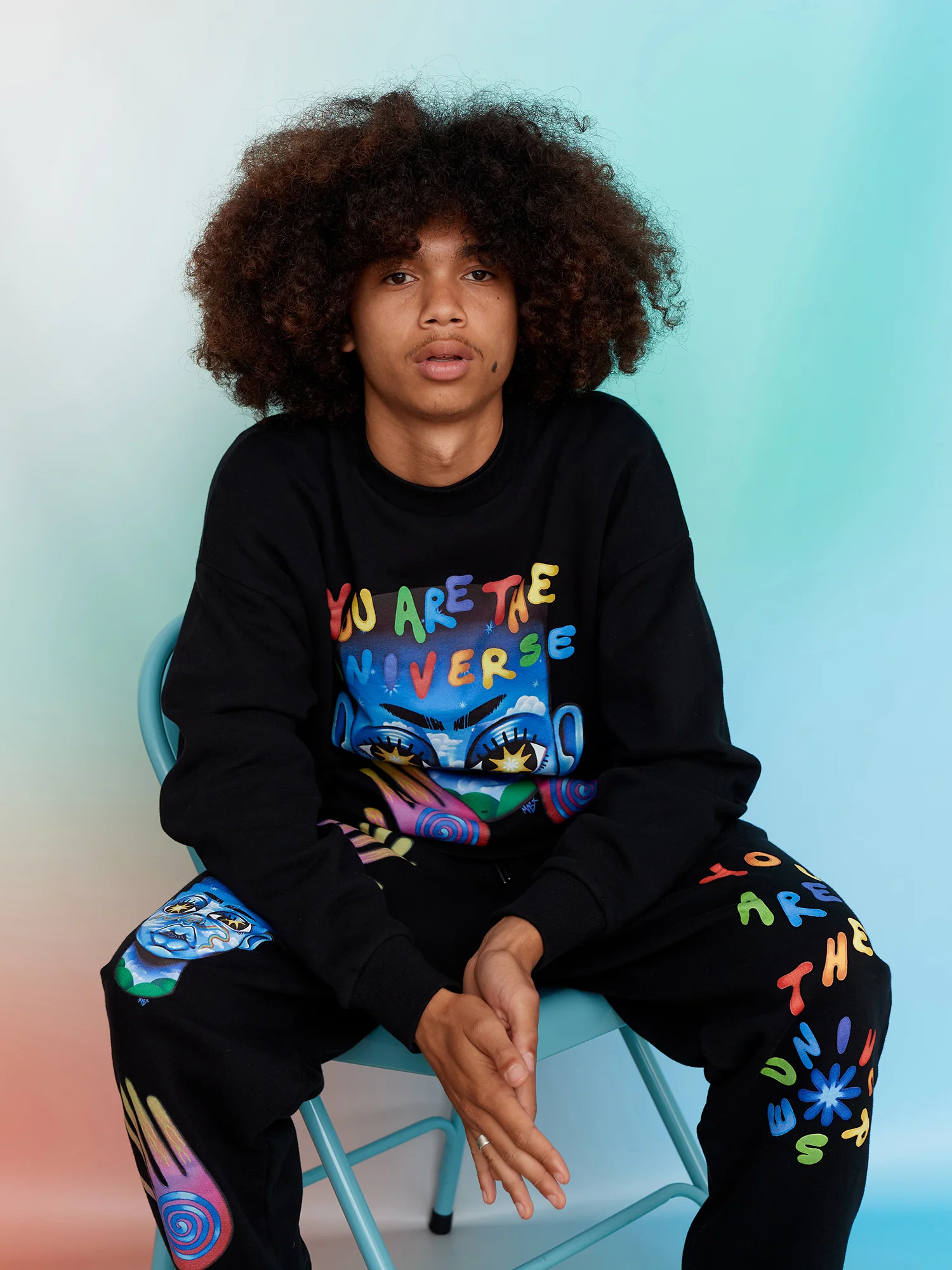 Lazy Oaf Mithsuca Berry Sweatshirt - Image 3