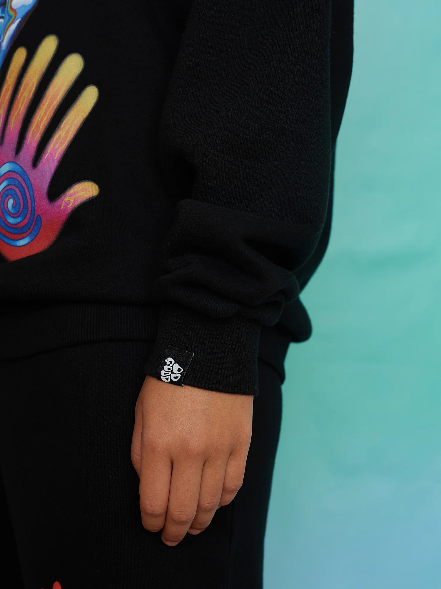 Lazy Oaf Mithsuca Berry Sweatshirt - Image 4