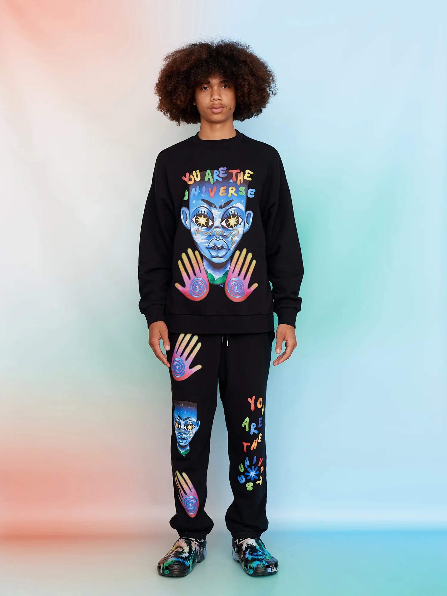 Lazy Oaf Mithsuca Berry Sweatshirt - Image 5