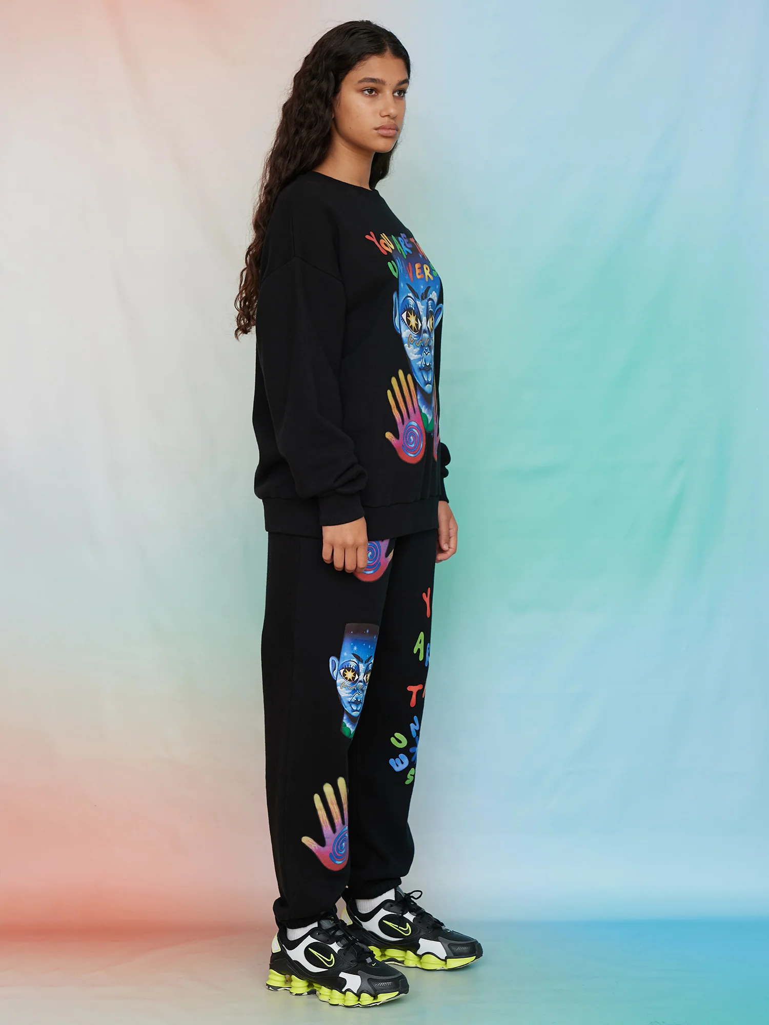 Lazy Oaf Mithsuca Berry Sweatshirt - Image 6