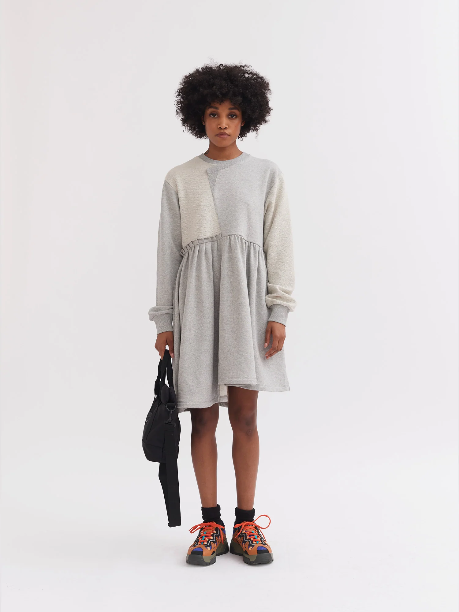 Lazy Oaf Mix N Match Sweater Dress - Image 3