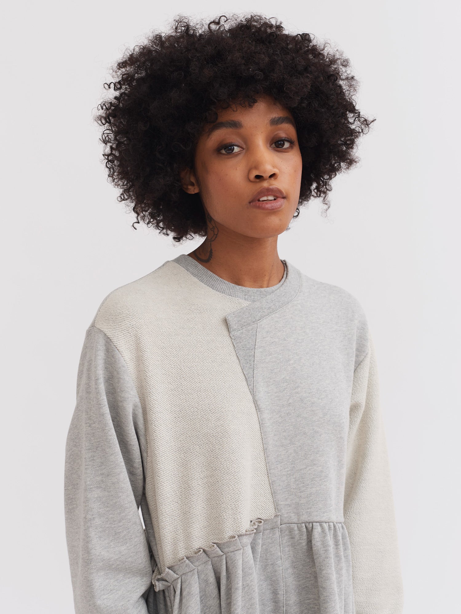 Lazy Oaf Mix N Match Sweater Dress - Image 4