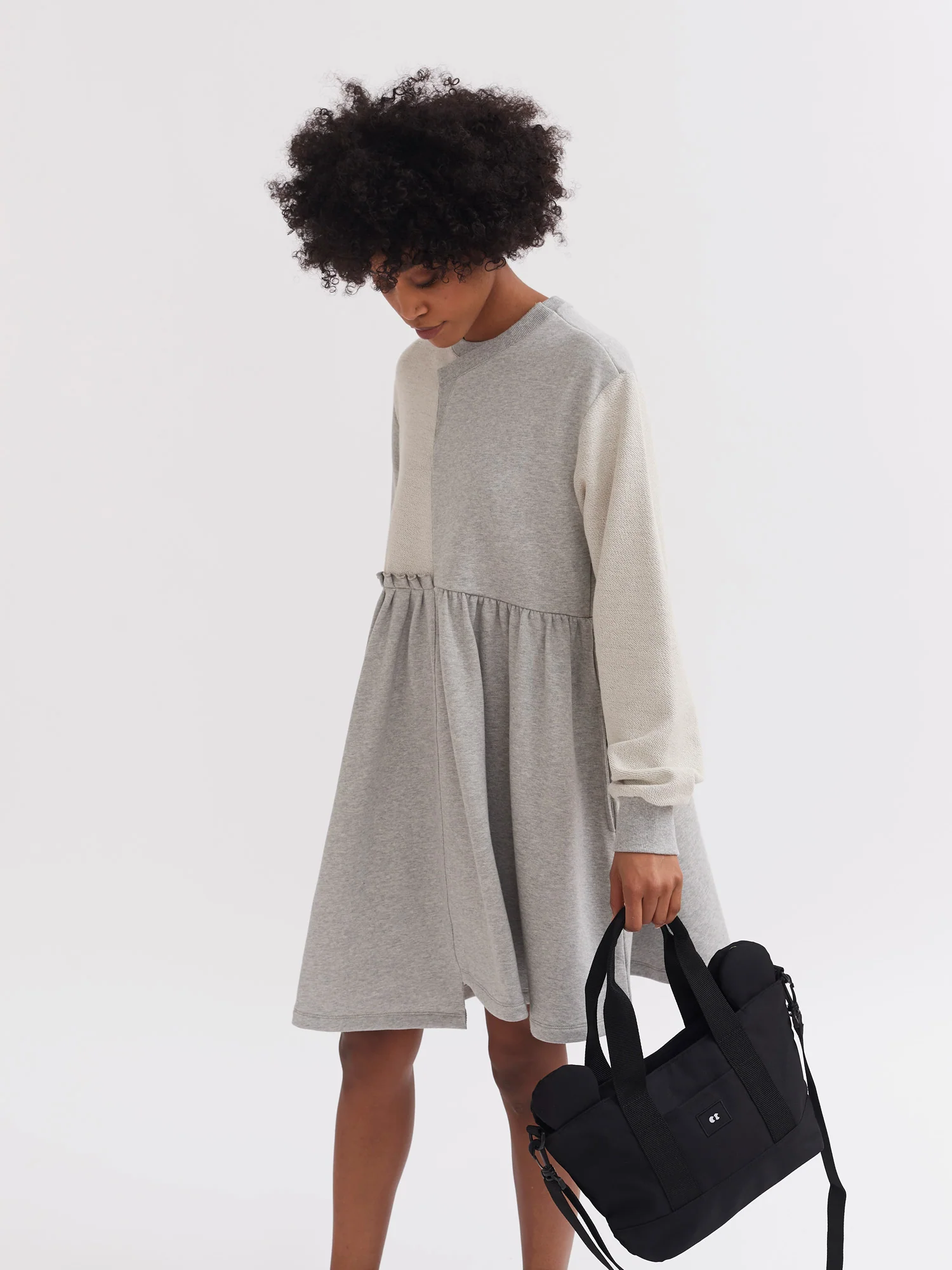 Lazy Oaf Mix N Match Sweater Dress - Image 5