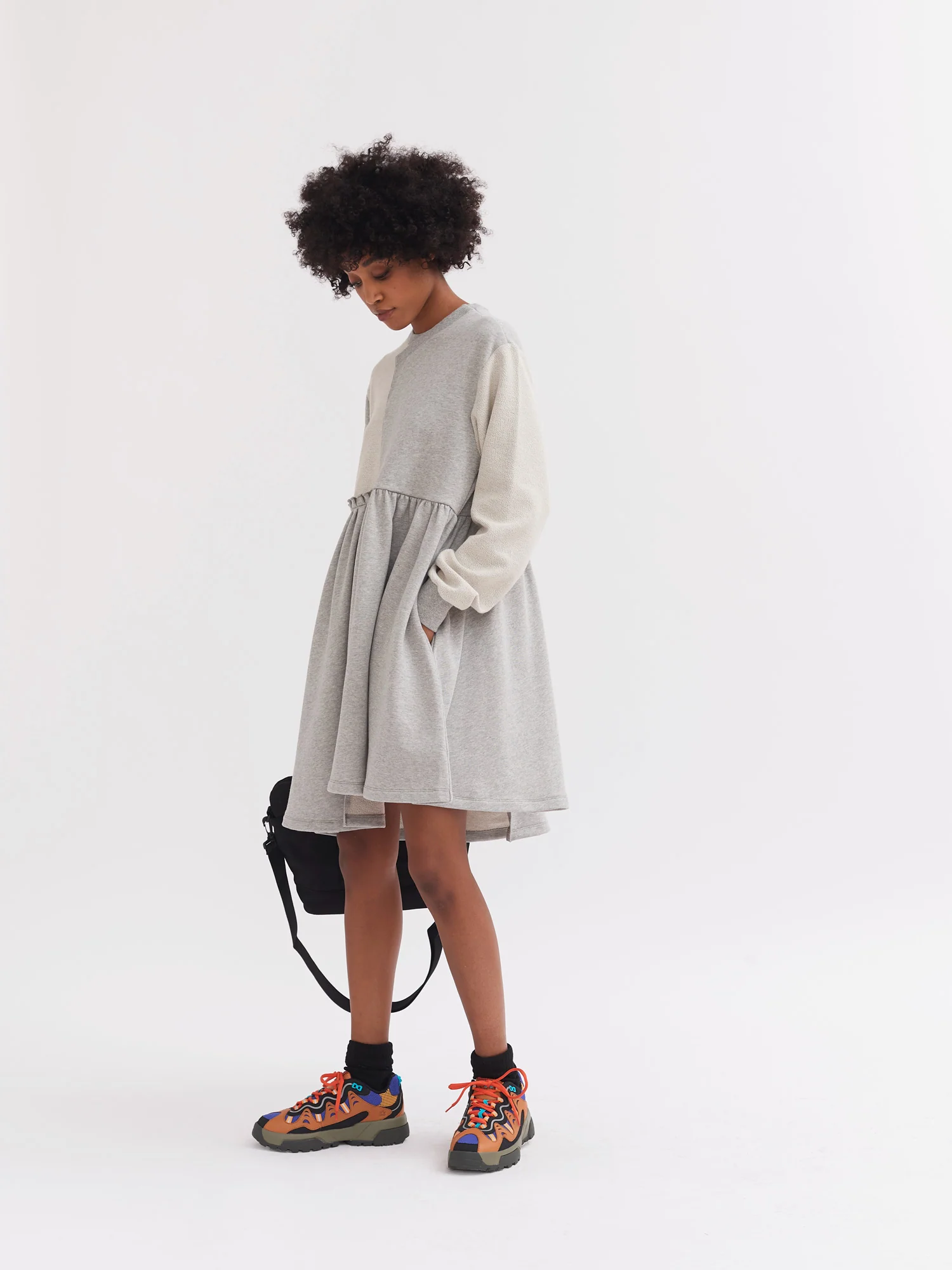 Lazy Oaf Mix N Match Sweater Dress - Image 7