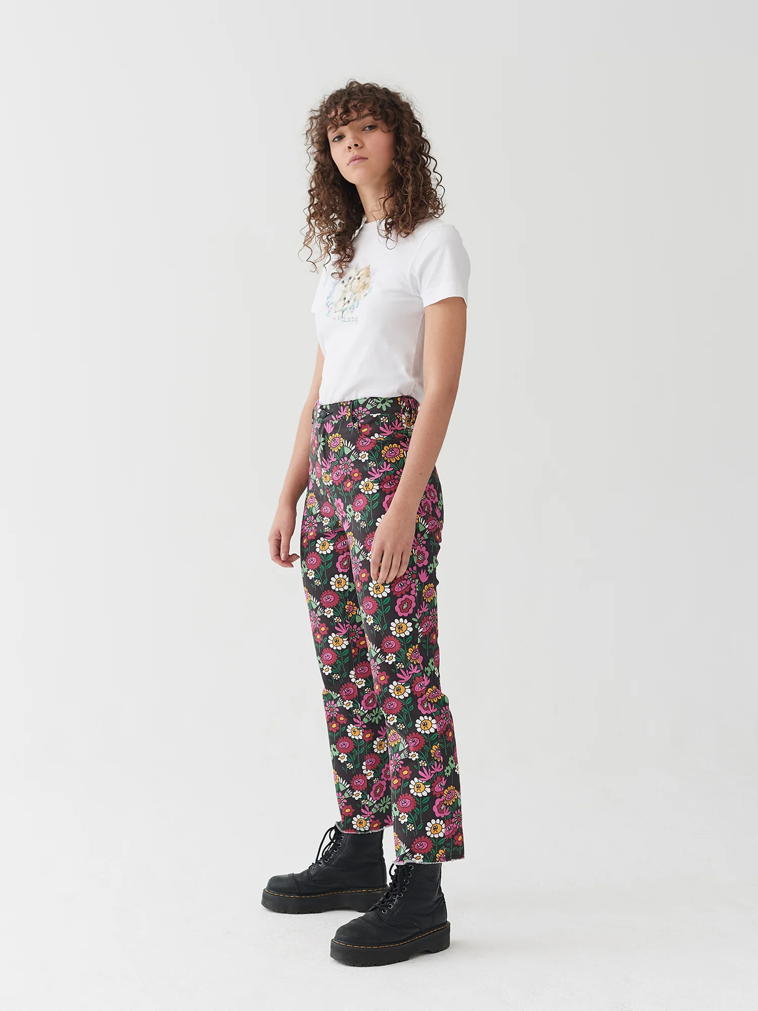 Lazy Oaf Mixed Bunch Jeans - Image 2