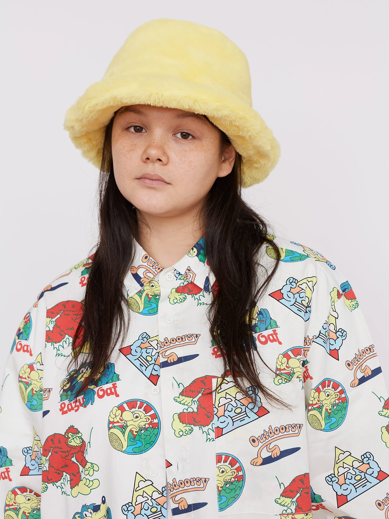 Lazy Oaf Mountain Peak Shacket - Image 5