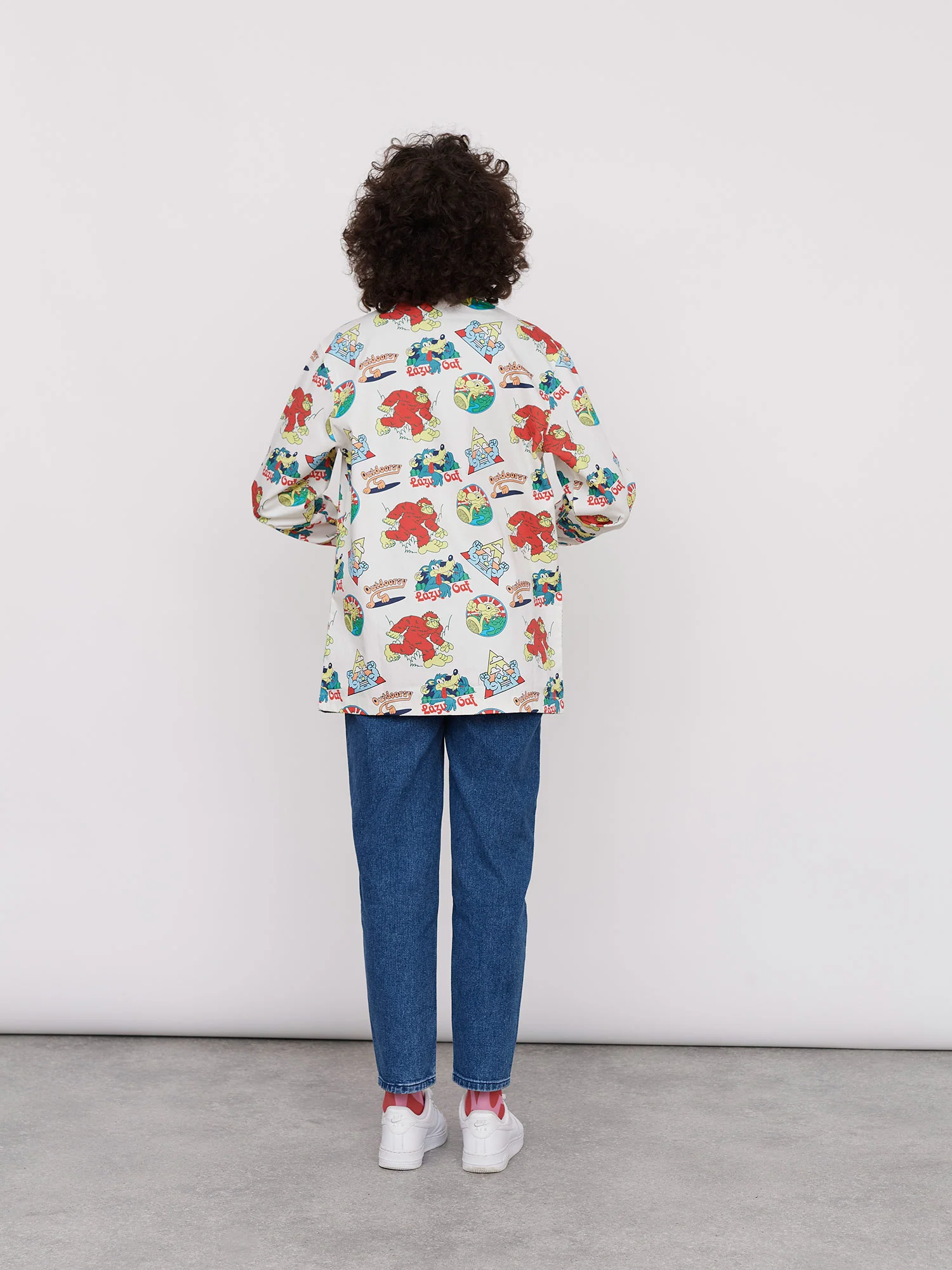 Lazy Oaf Mountain Peak Shacket - Image 6